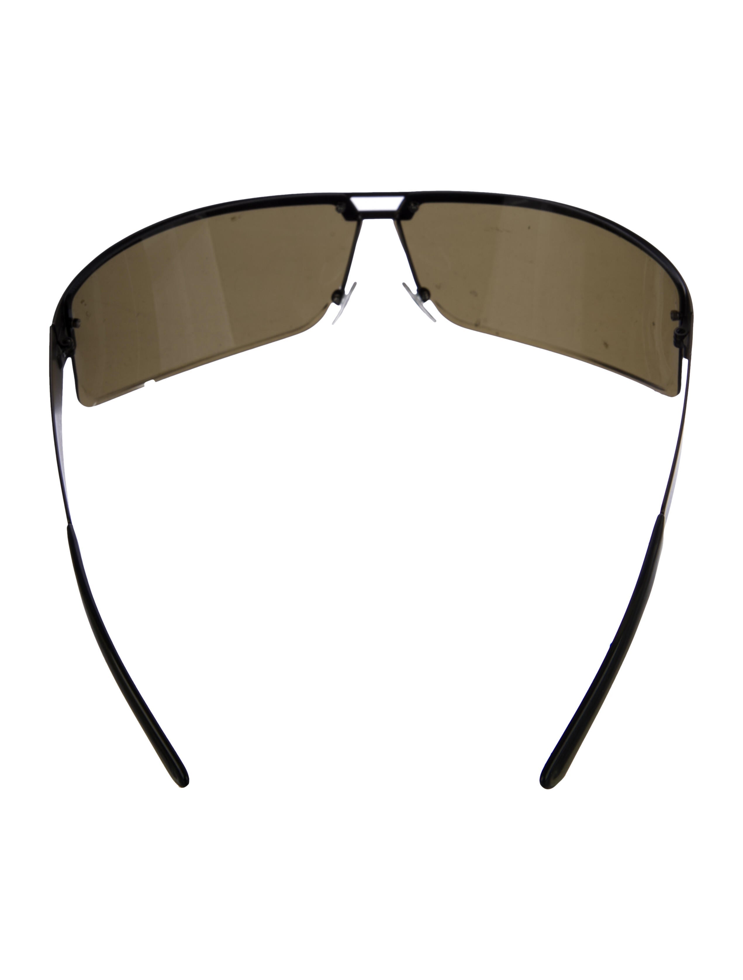 Gucci Shield Tinted Sunglasses