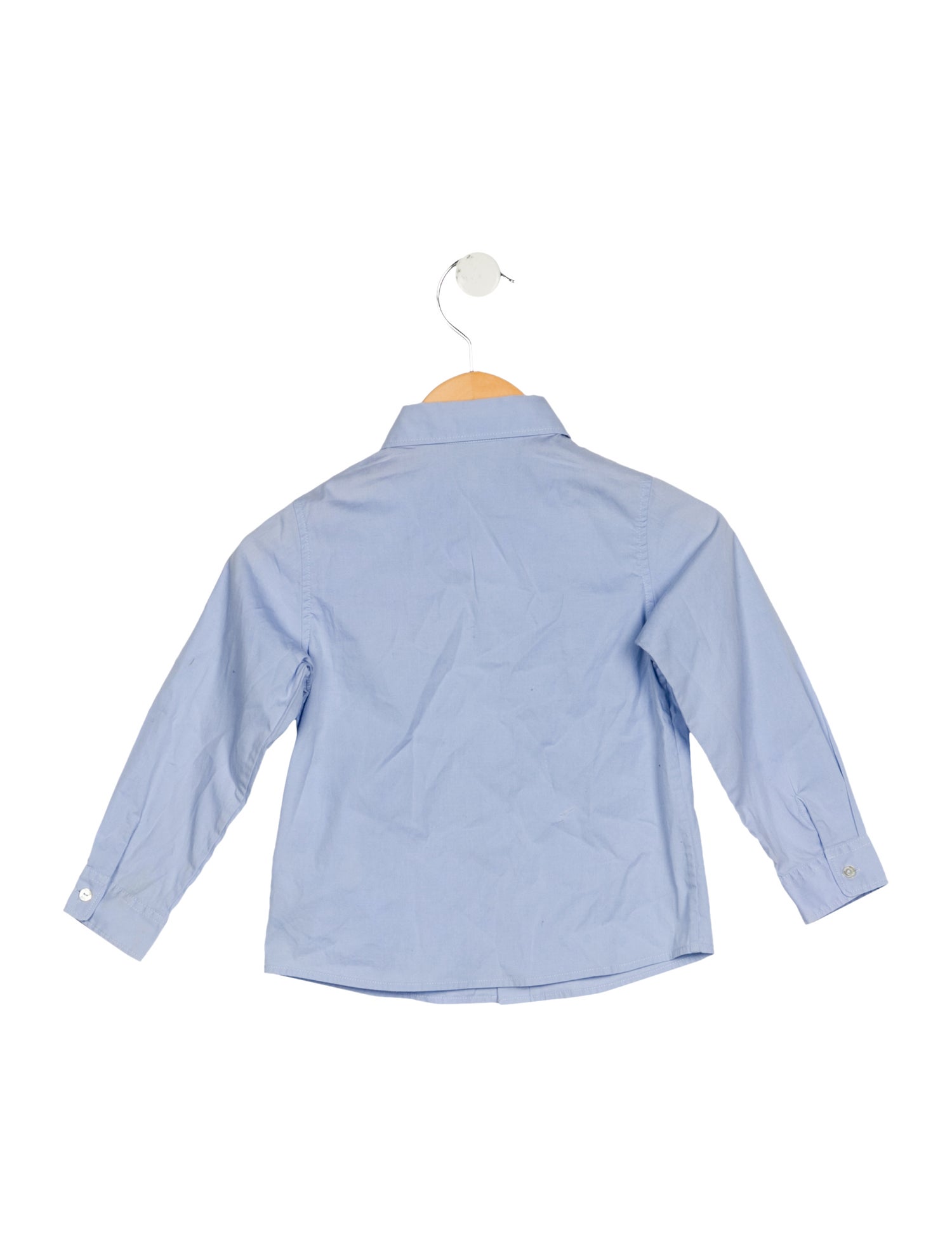 Gucci Infant Boys' Long Sleeve Button-Up