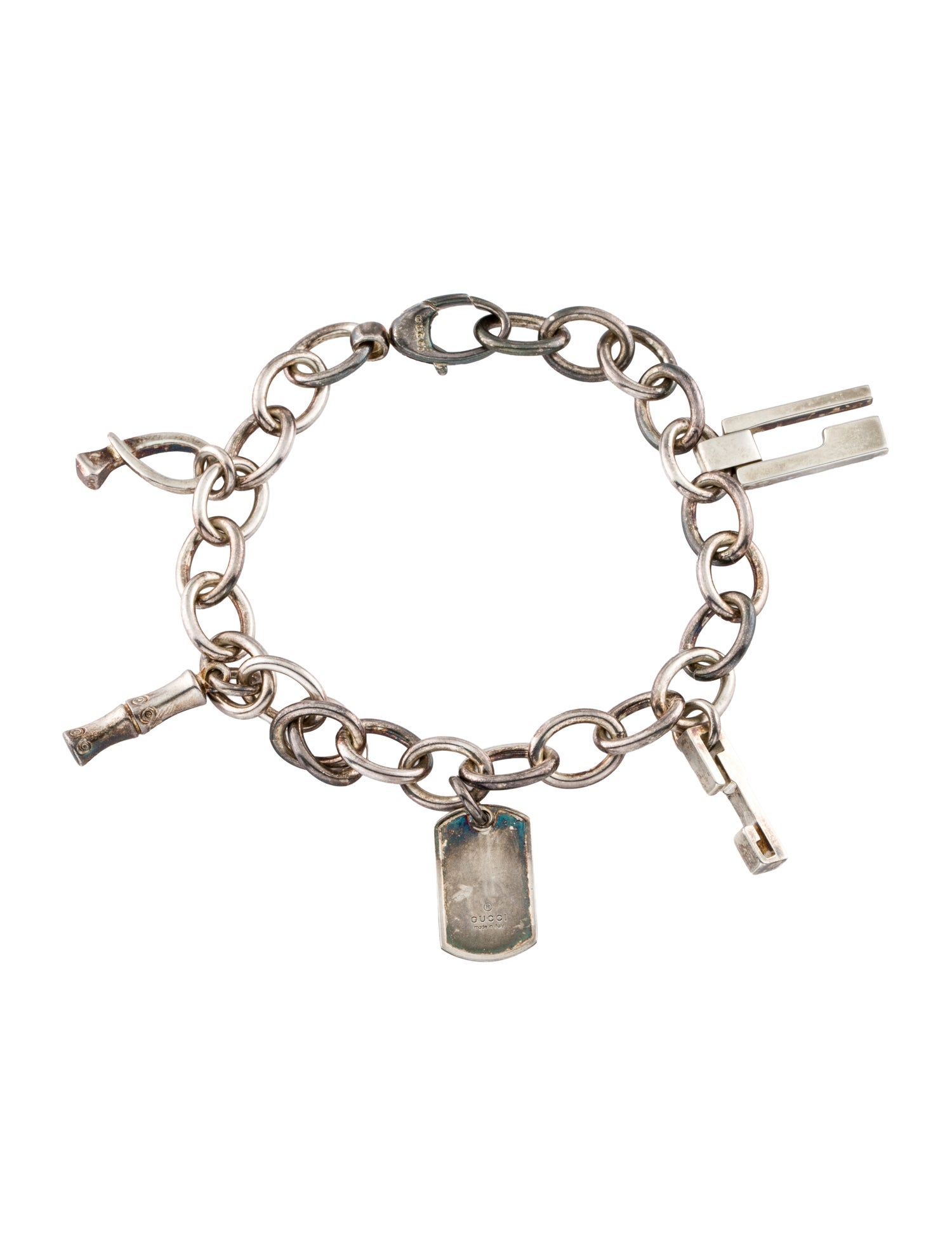 Gucci Multi-Charm Bracelet