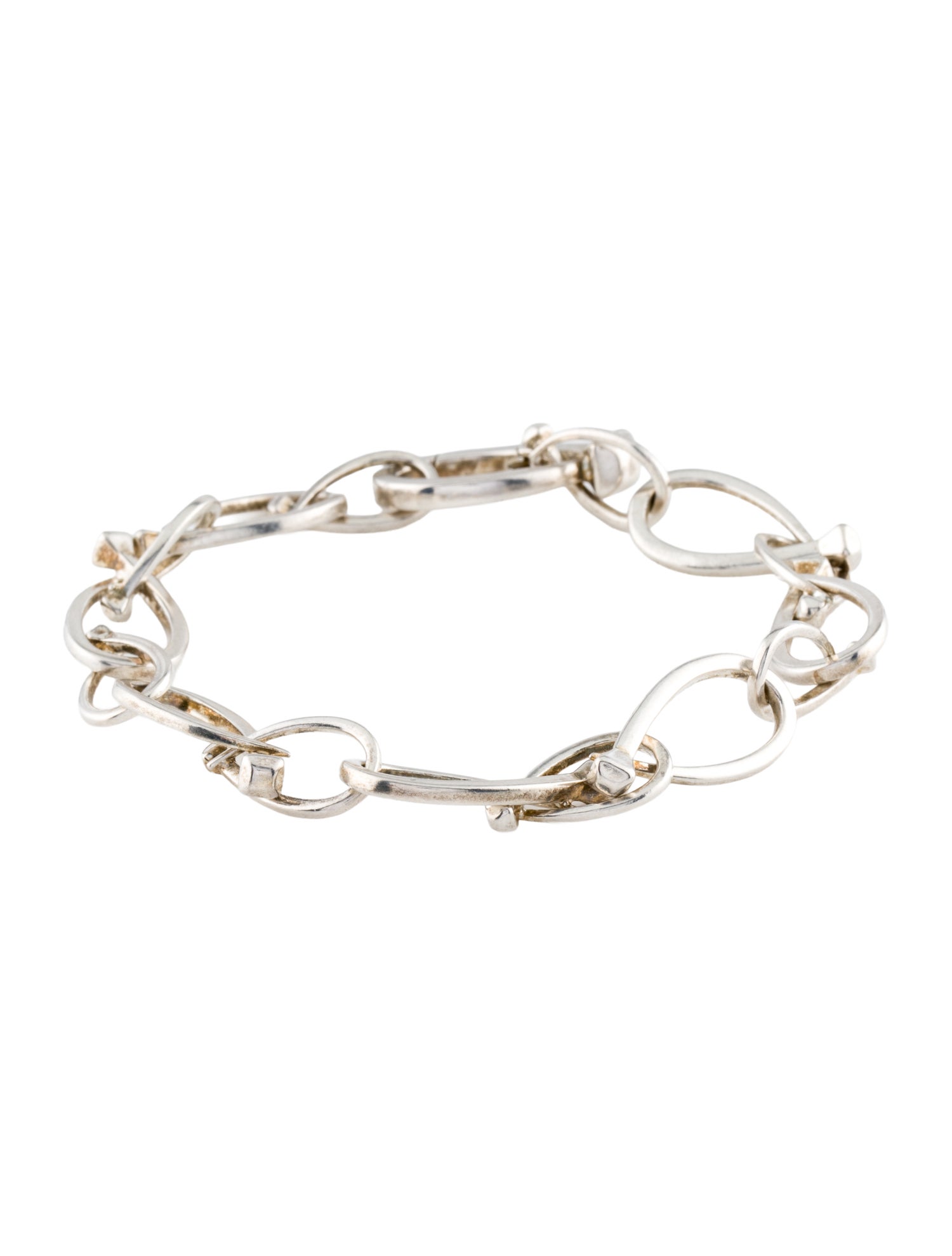 Gucci Nail Link Bracelet