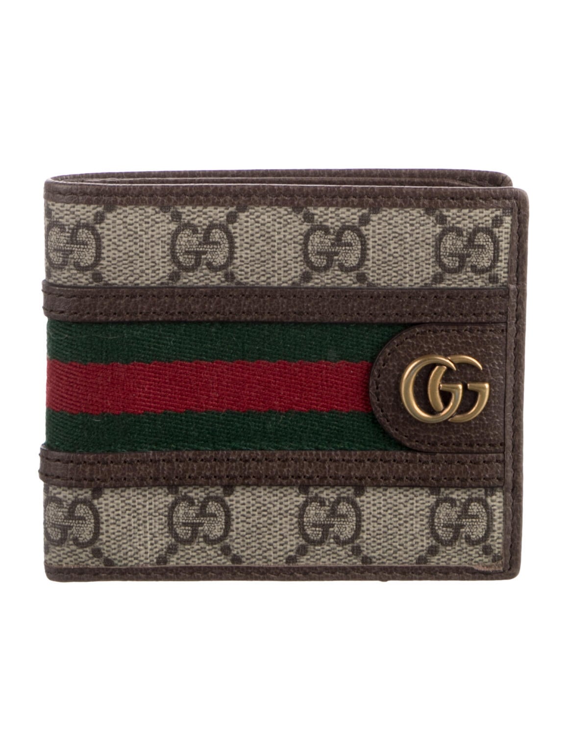 Gucci GG Supreme Ophidia Bifold Wallet GG Supreme Bifold Wallet