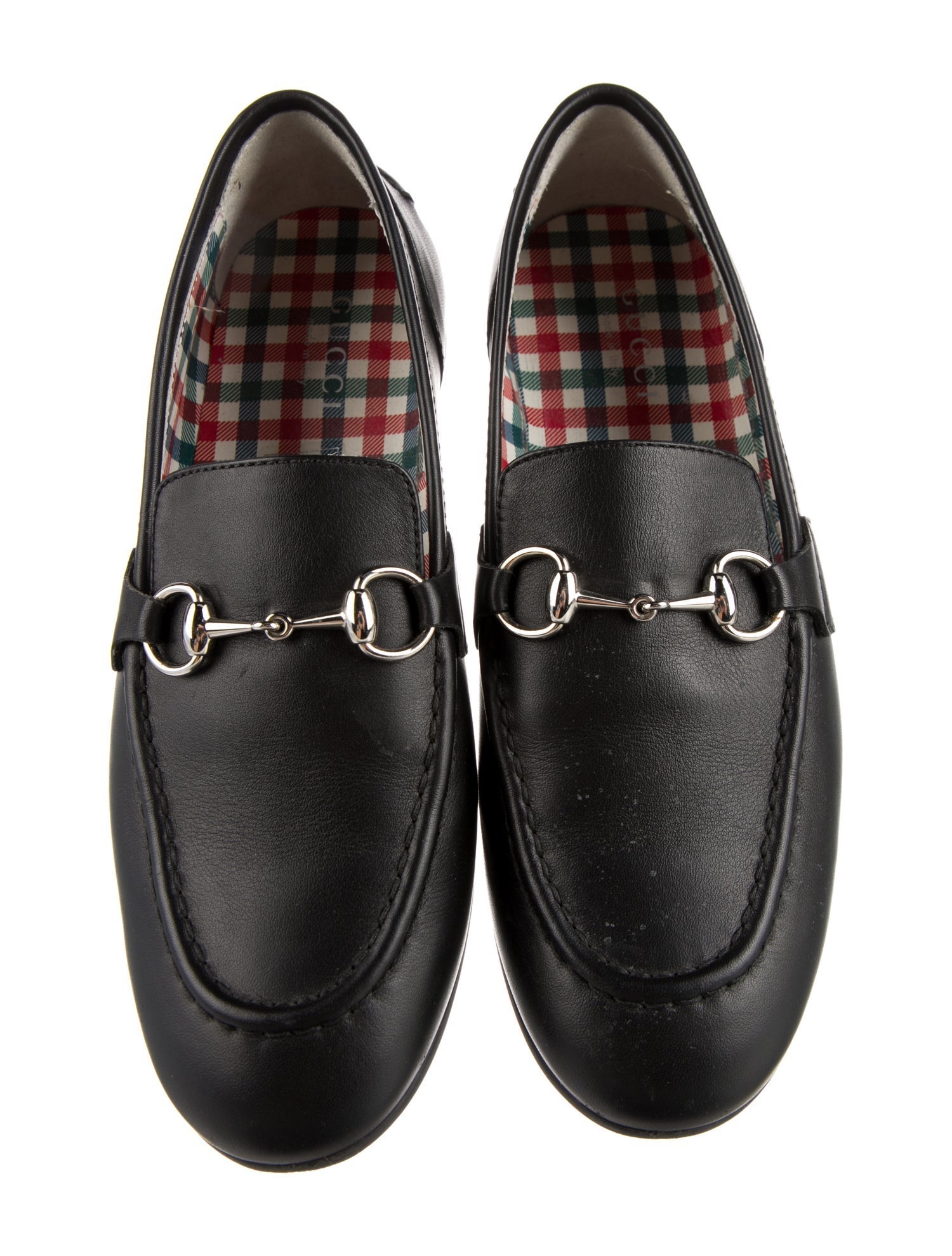 Gucci Horse Bit Loafers