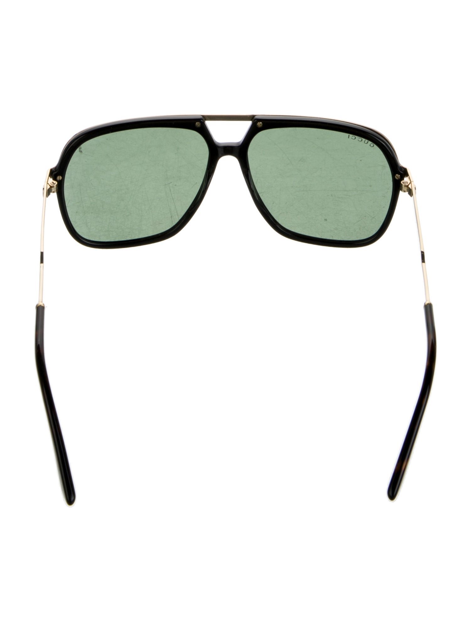 Gucci Square Tinted Sunglasses