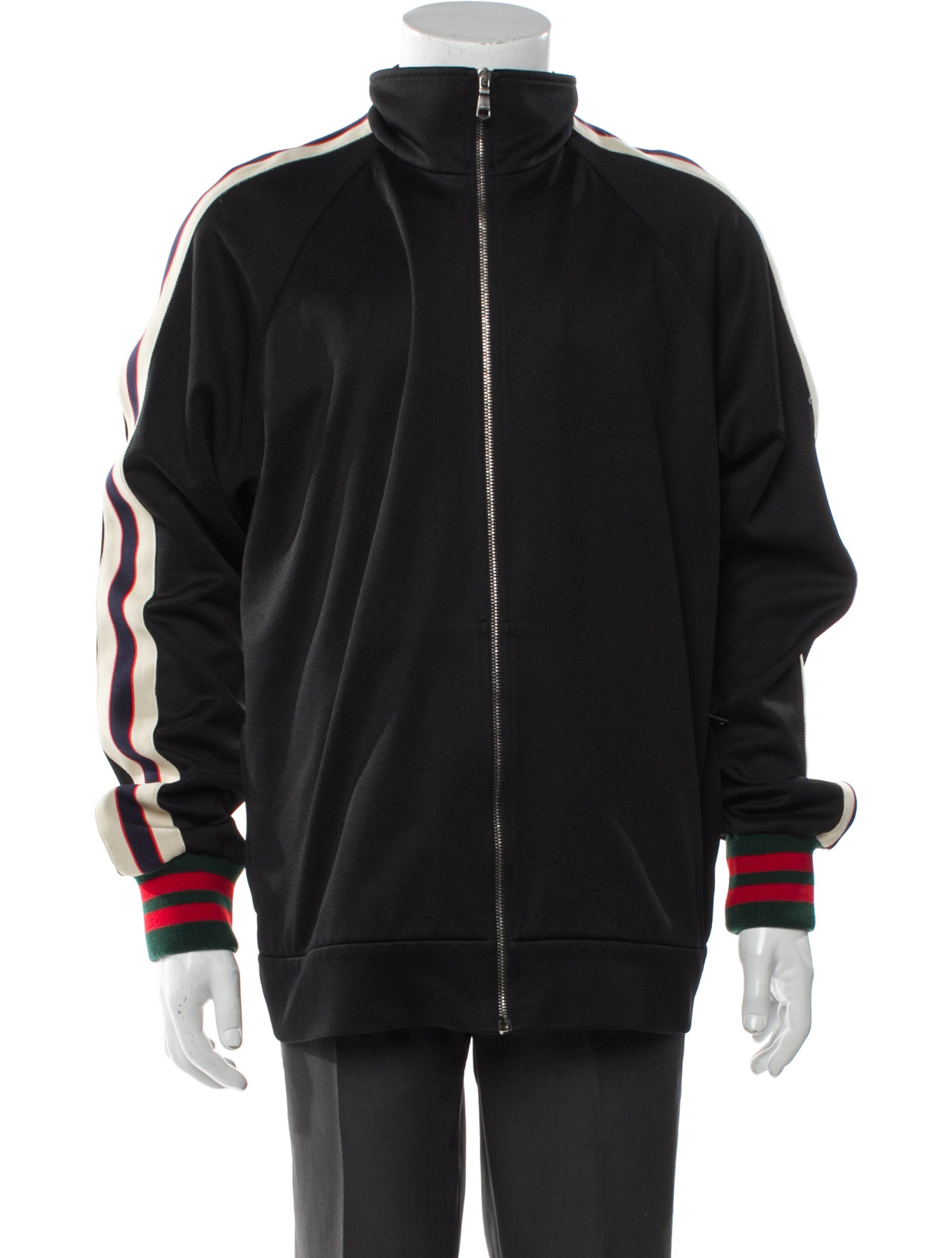 Gucci Web Accent Bomber Jacket