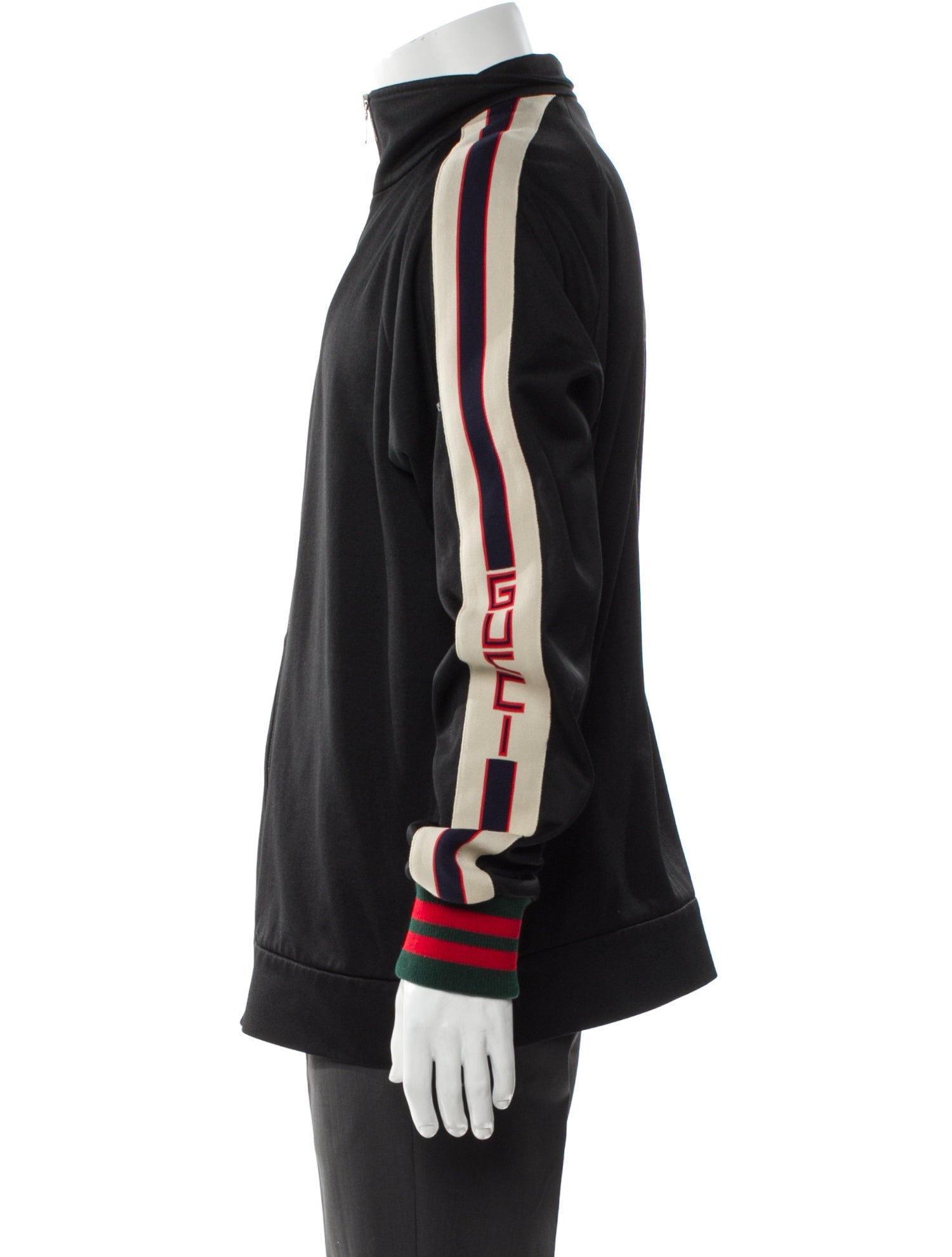 Gucci Web Accent Bomber Jacket
