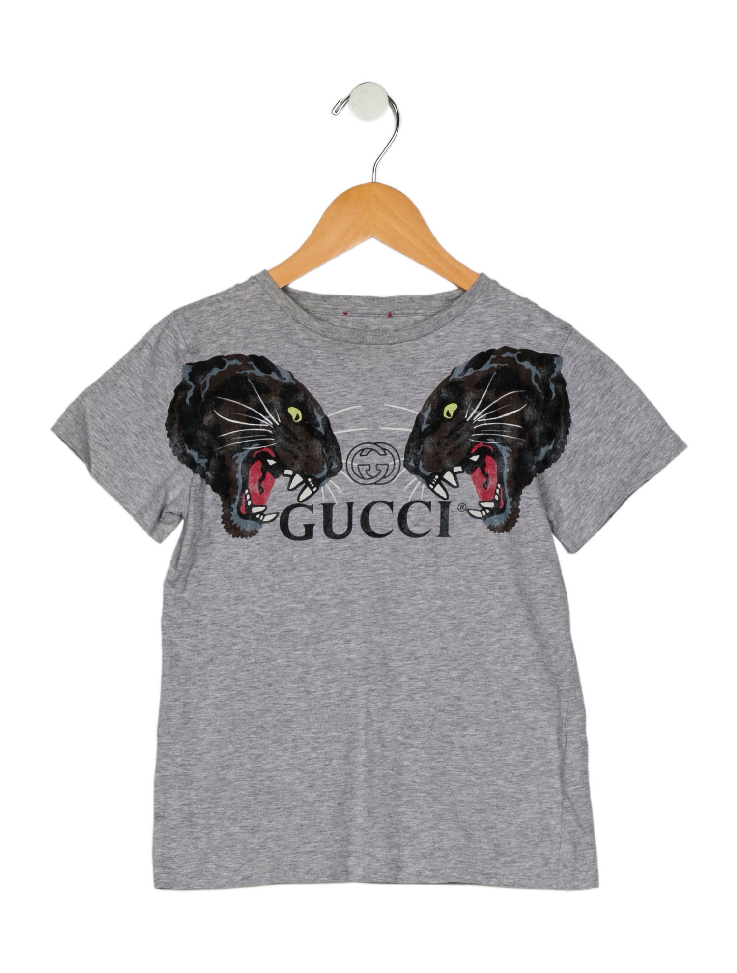 Gucci Boys' Graphic Shirt Sleeve Shirt