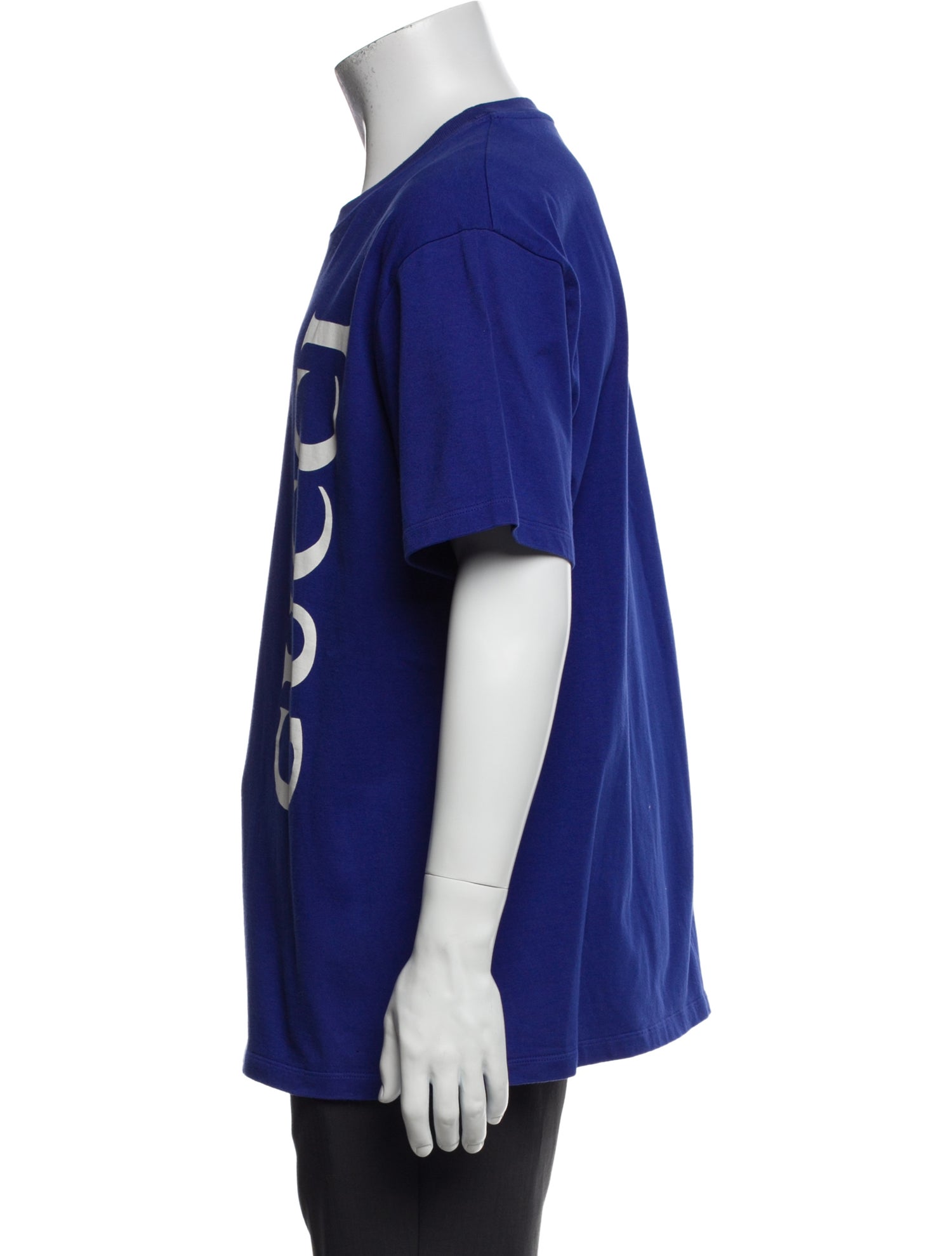 Gucci Graphic Print Crew Neck T-Shirt