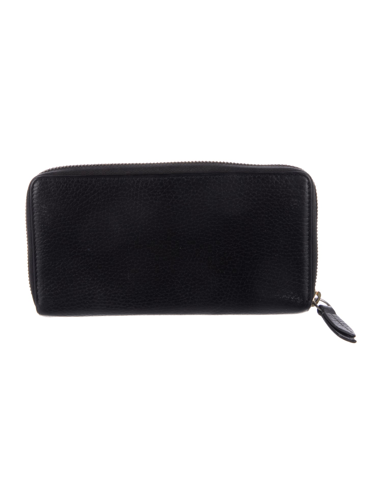 Gucci GG Marmont Zip-Around Long Double G Logo Continental Wallet