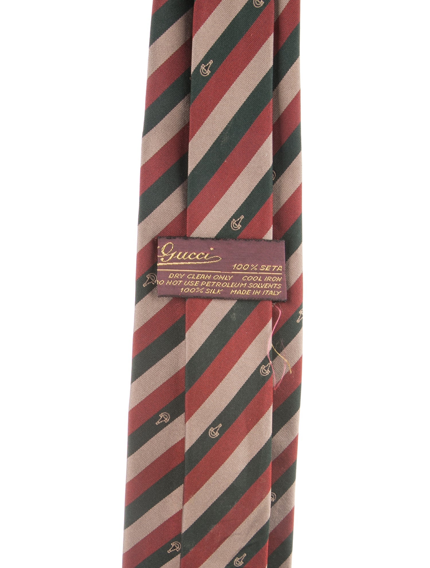 Gucci Striped Tie