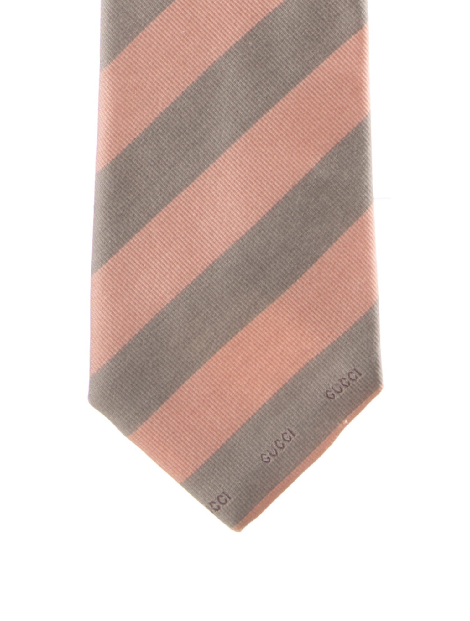 Gucci Mens Silk Tie