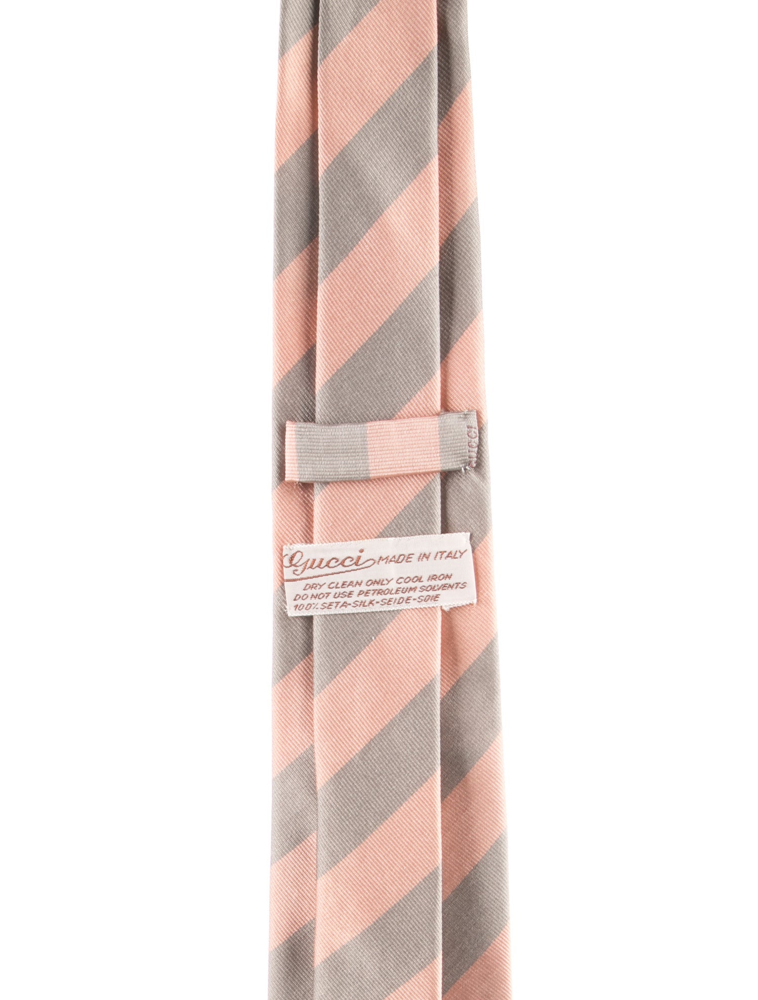 Gucci Mens Silk Tie