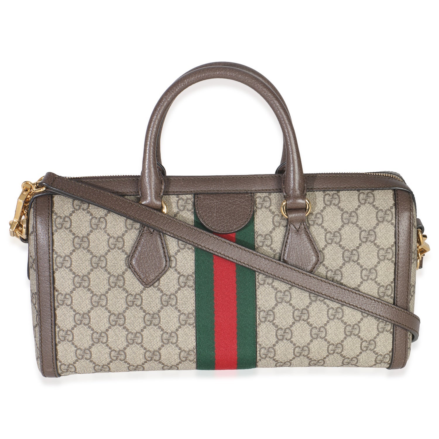 Gucci GG Supreme Ophidia Boston Medium