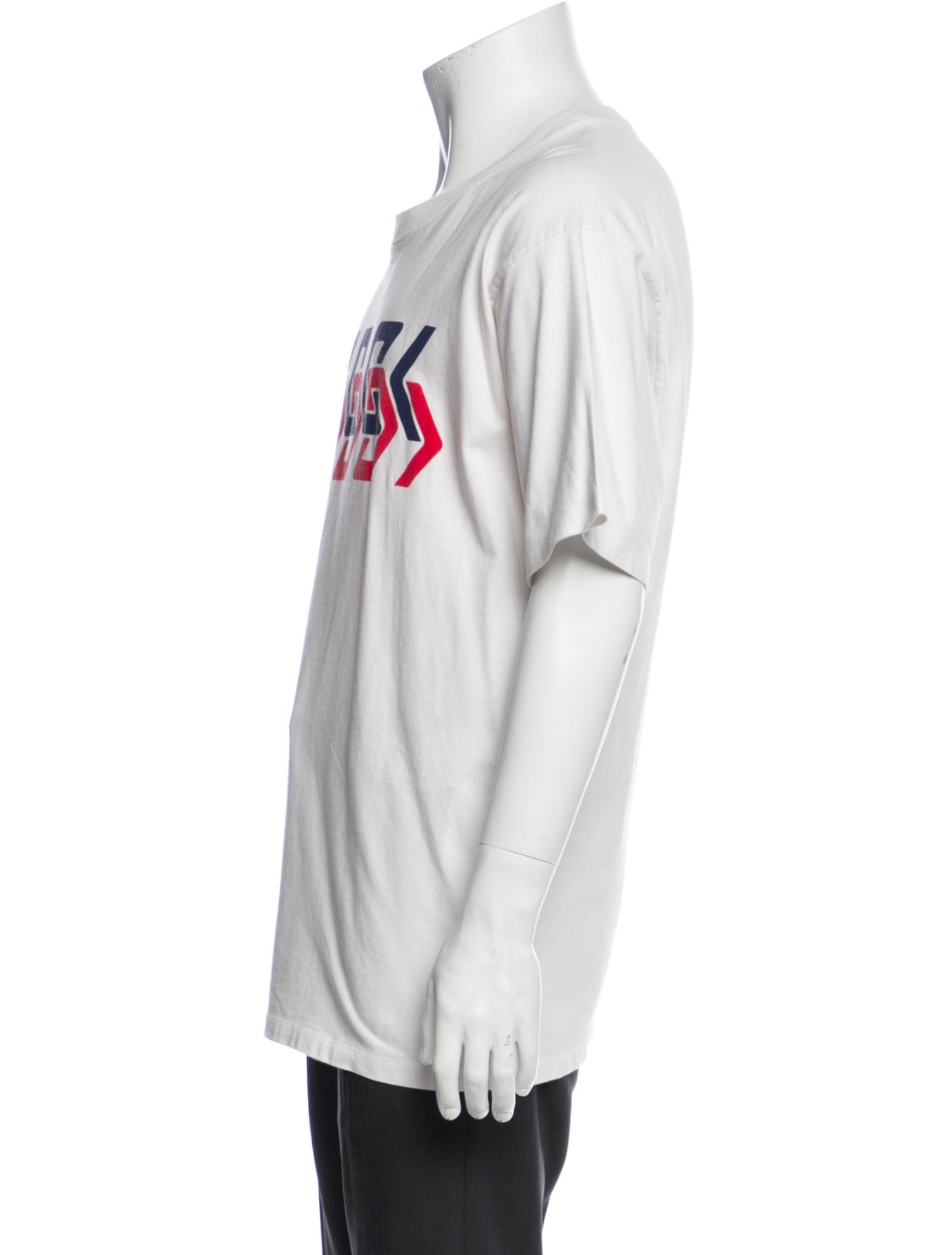 Gucci Graphic Print Crew Neck T-Shirt