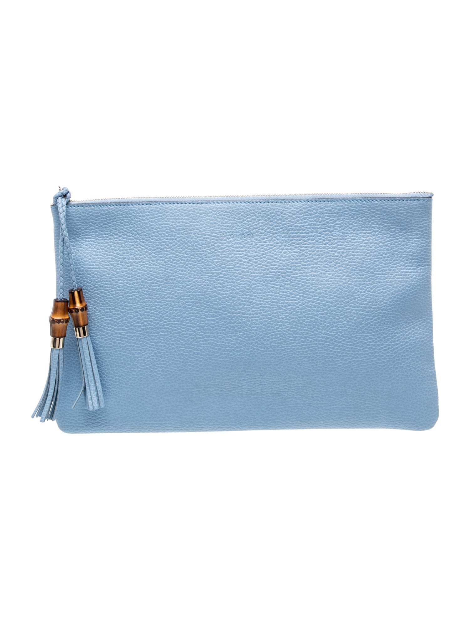 Gucci Bamboo Clutch