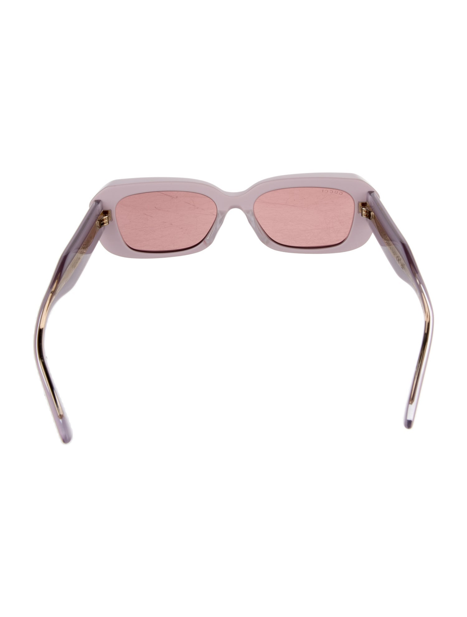 Gucci Square Tinted Sunglasses