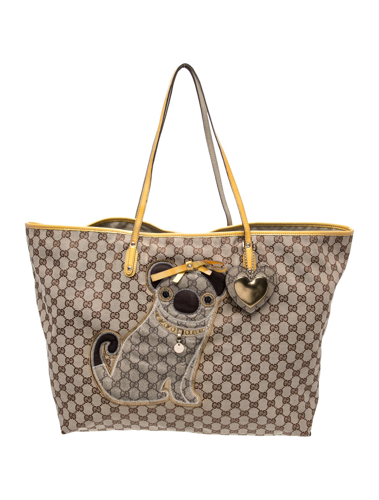 Gucci GG Canvas Tote