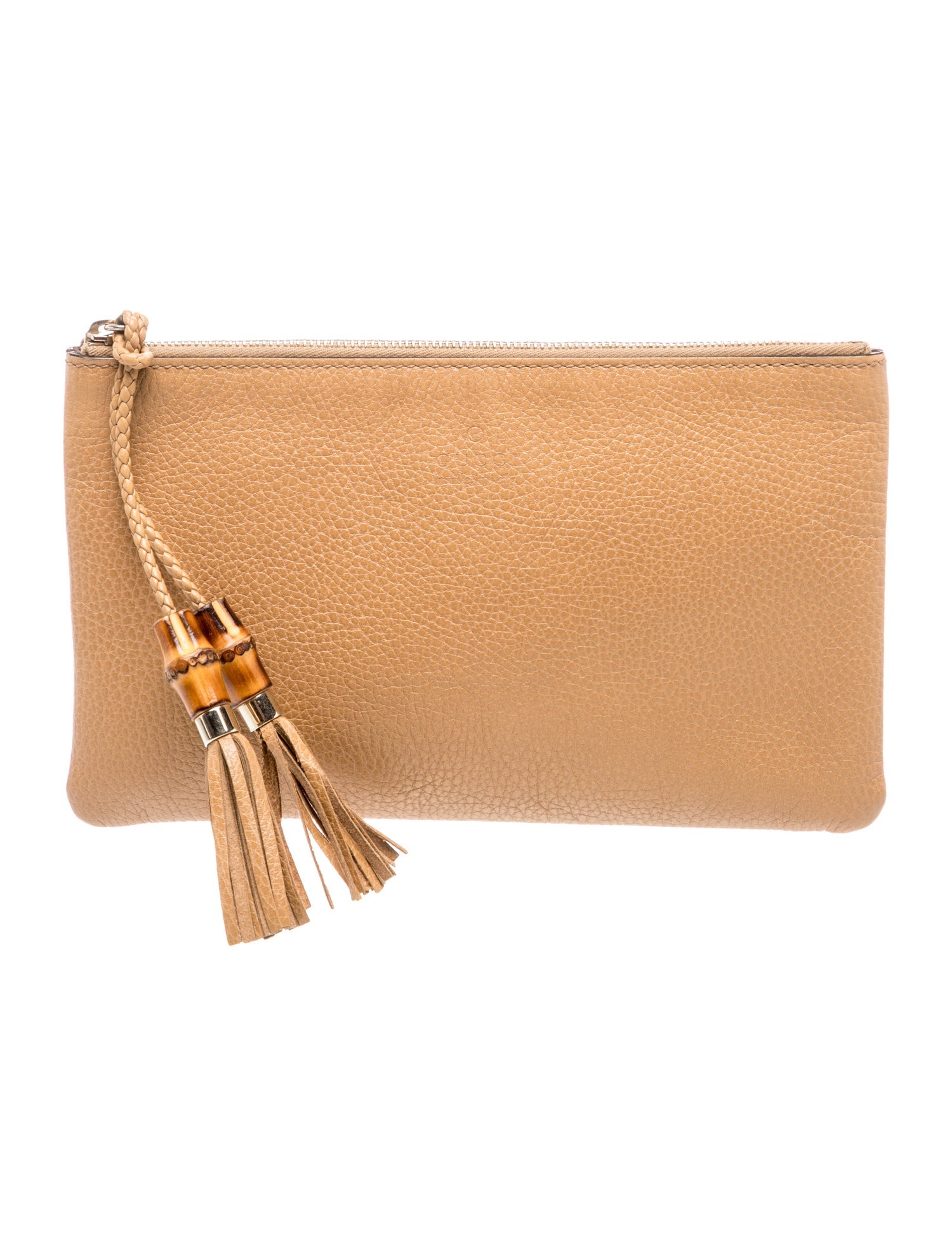 Gucci Bamboo Clutch