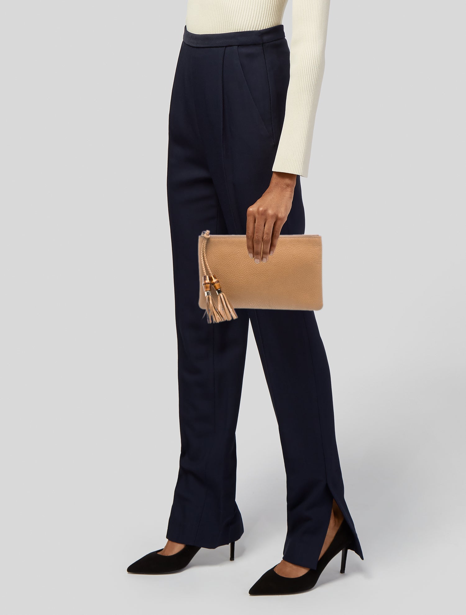 Gucci Bamboo Clutch