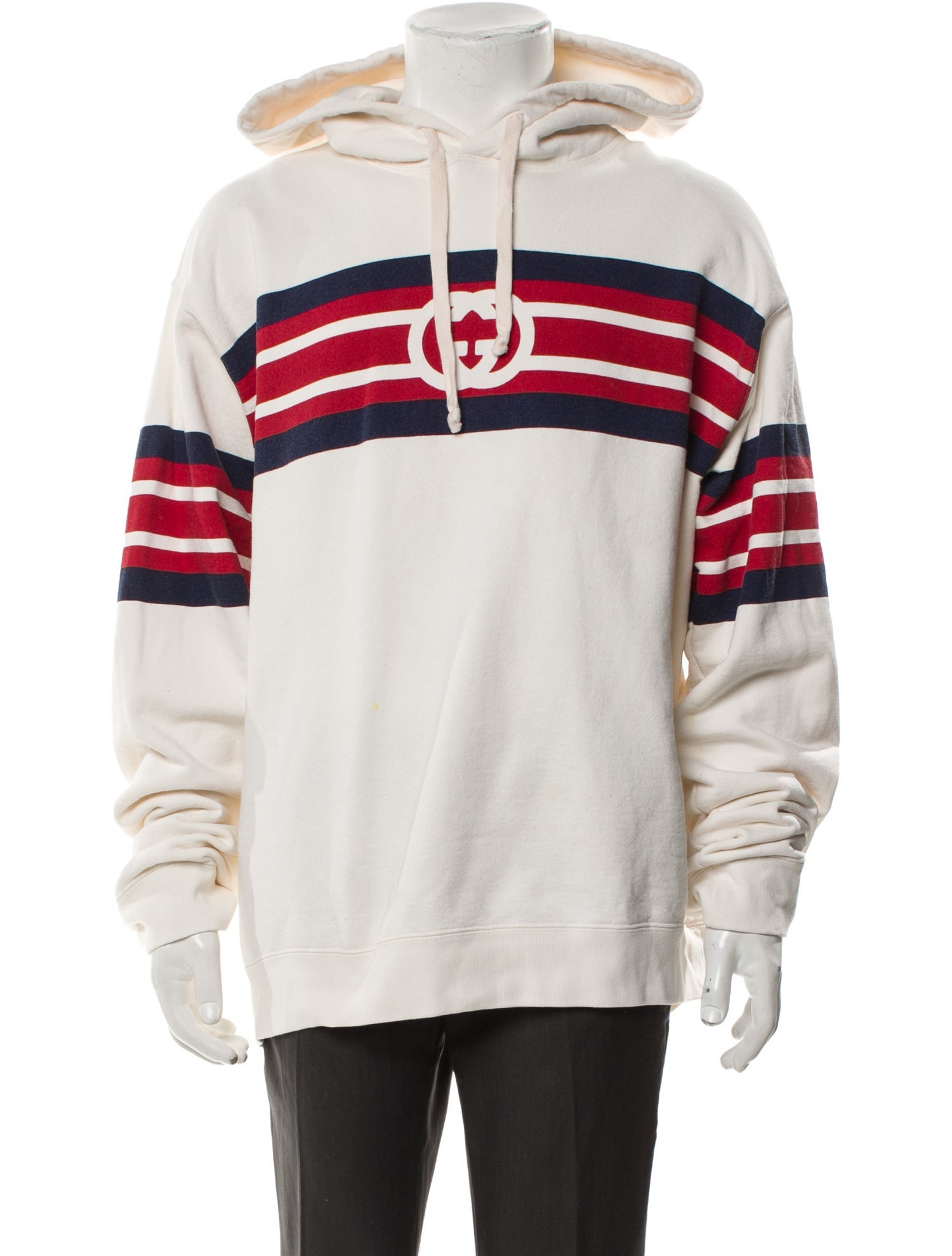 Gucci 2021 Interlocking G Logo Hoodie
