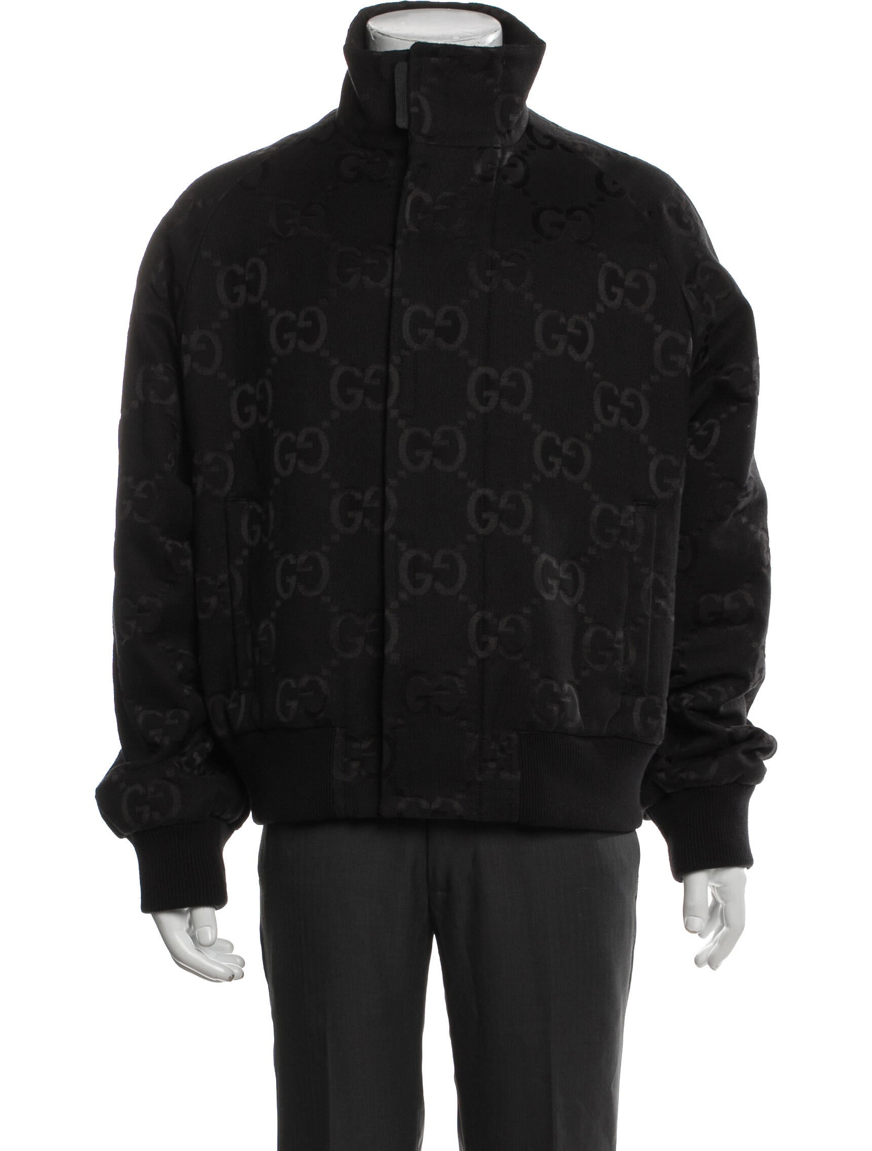 Gucci 2022 Jumbo GG Windbreaker