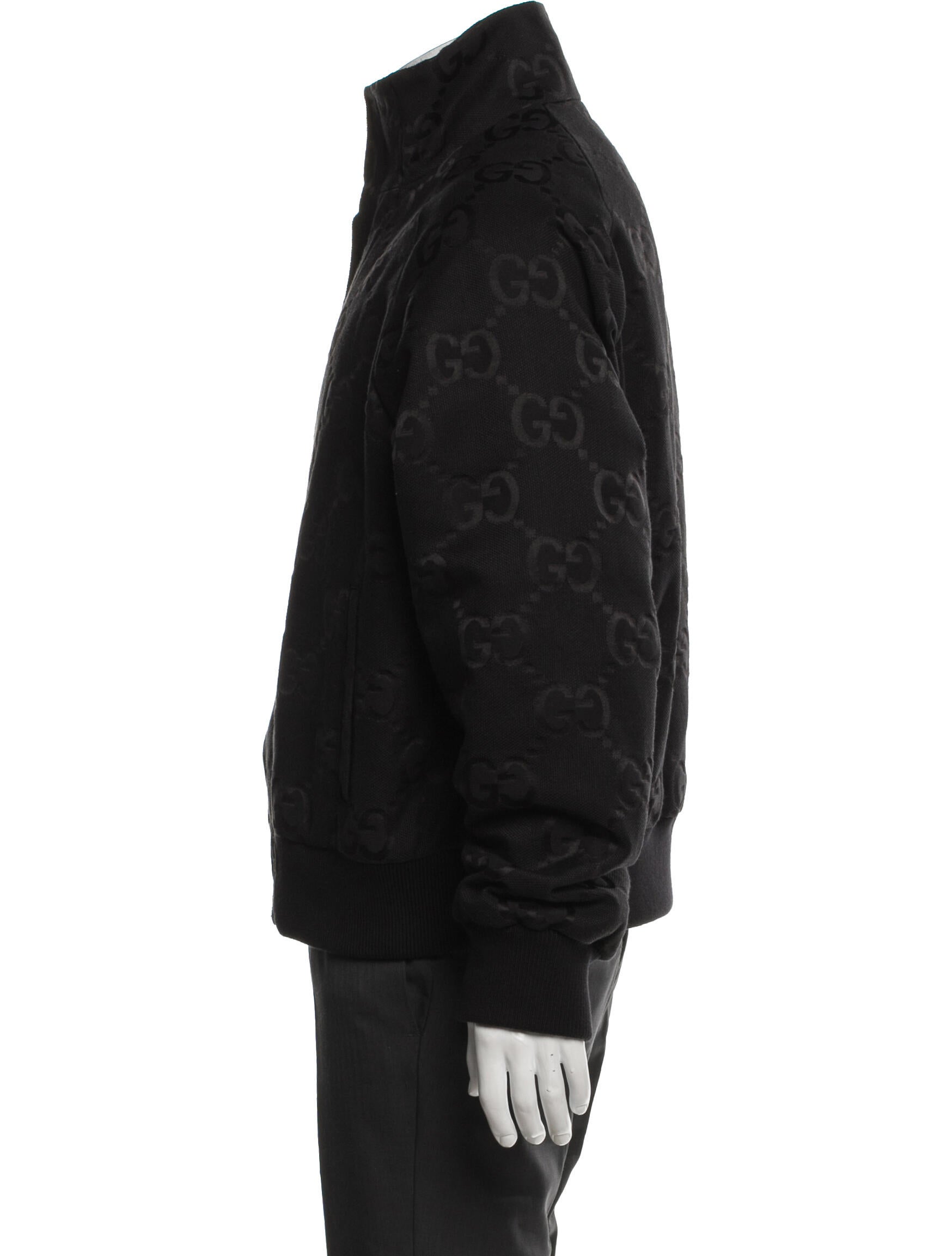 Gucci 2022 Jumbo GG Windbreaker