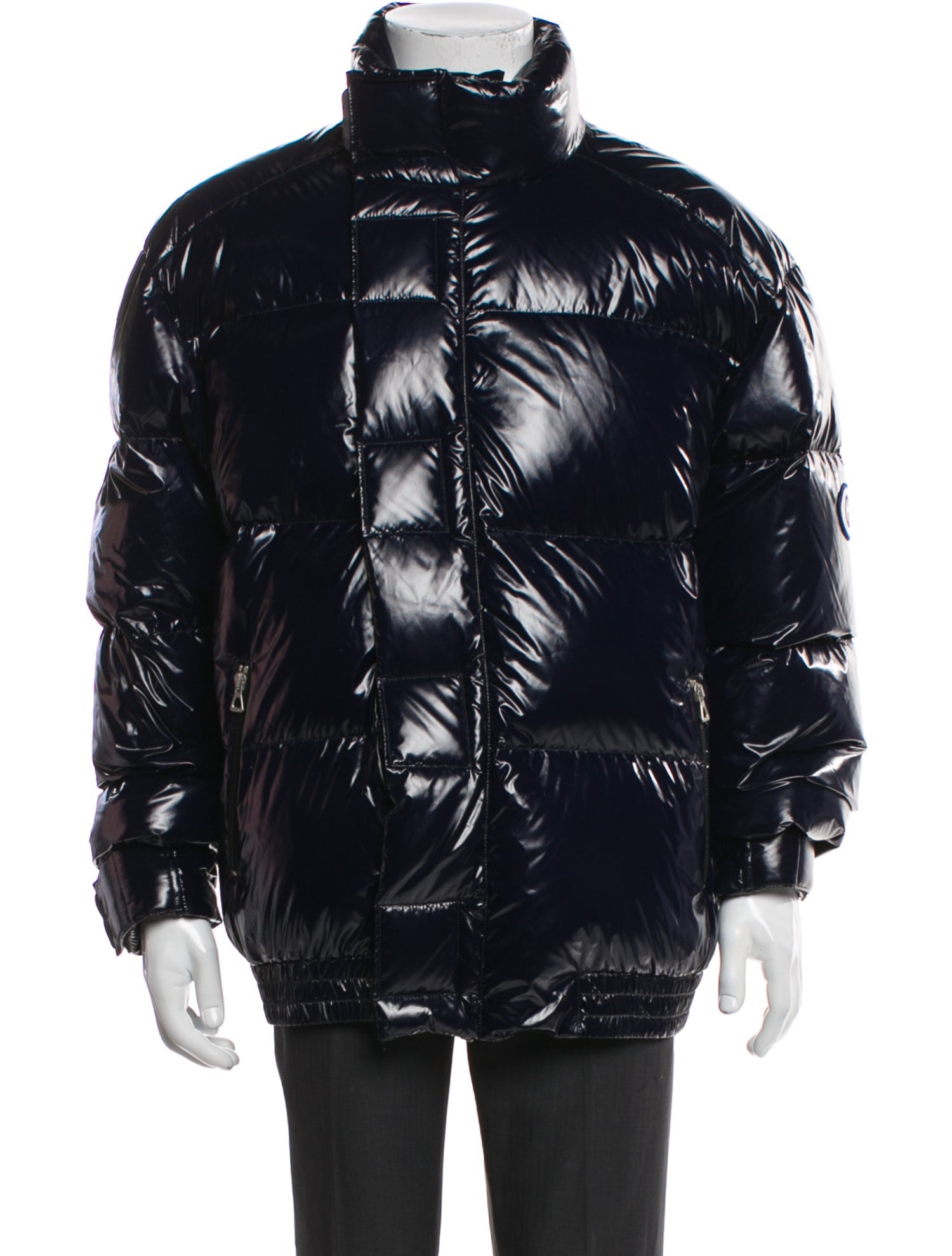 Gucci Interlocking G Logo Puffer Coat