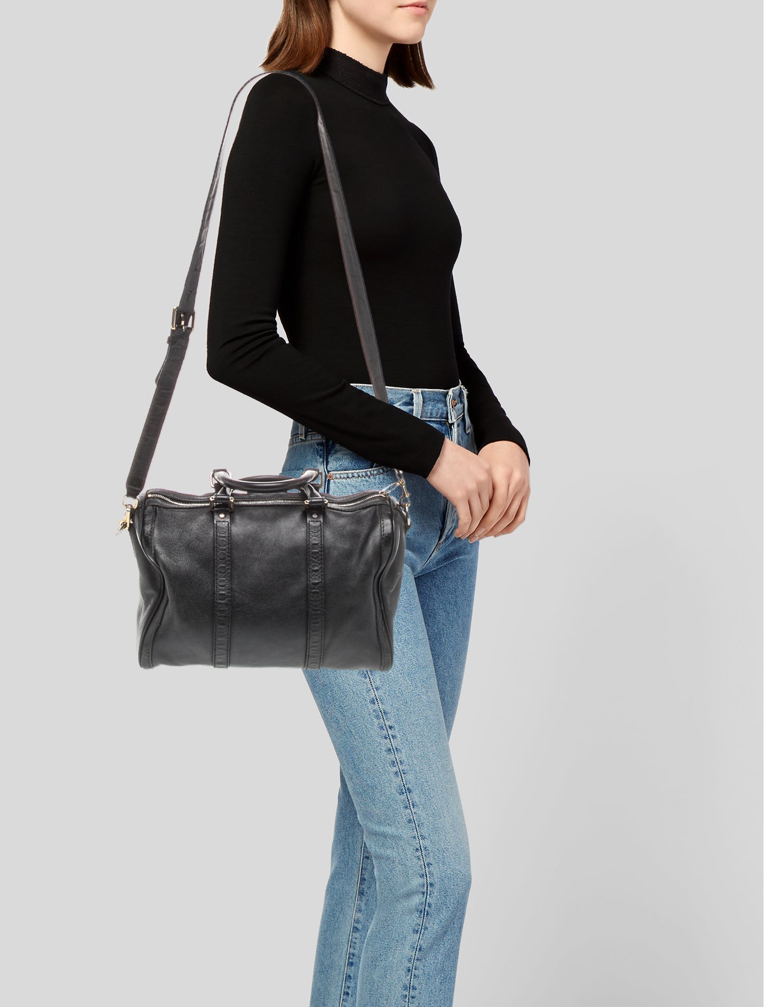 Gucci Leather Boston