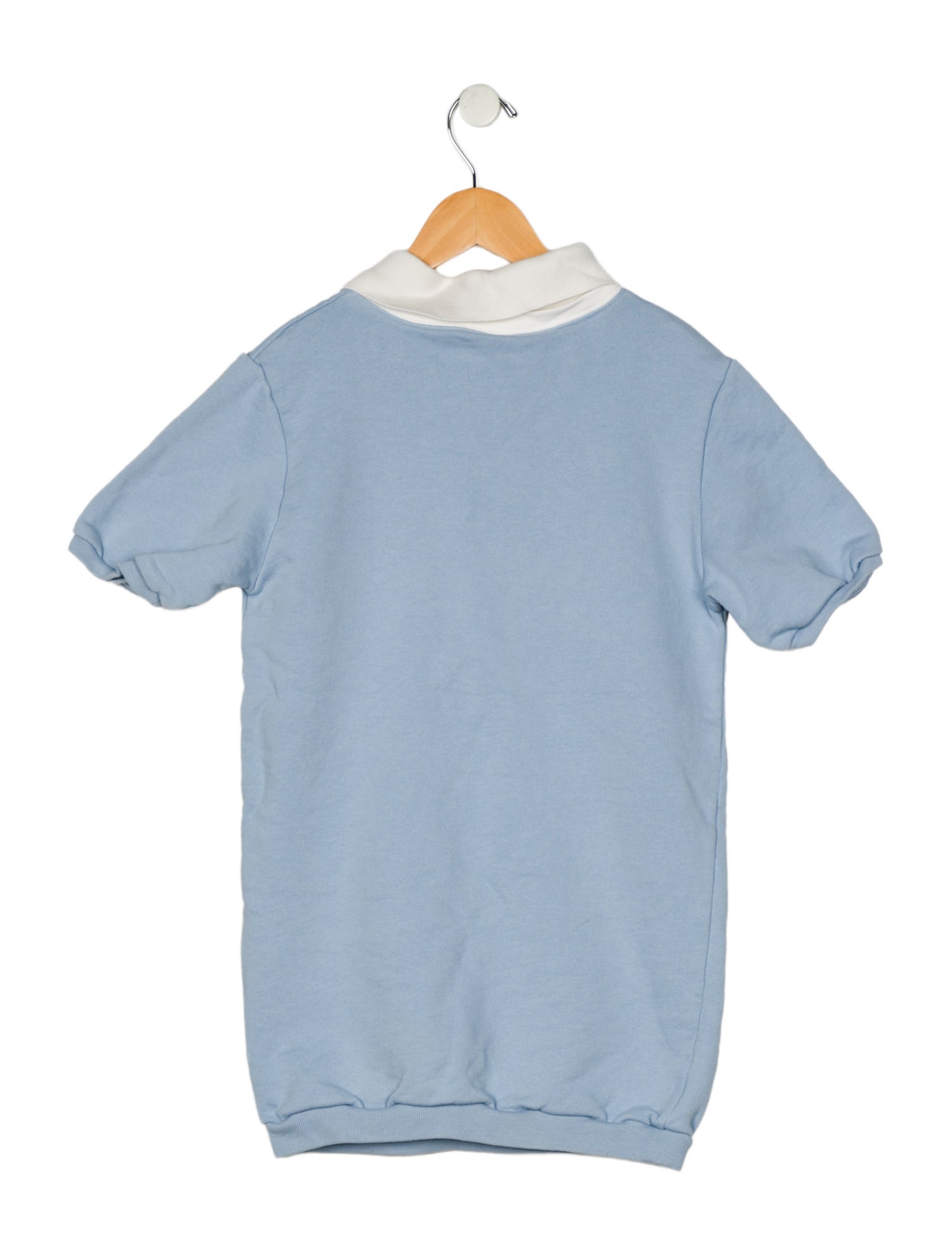 Gucci Girls' Graphic Short Sleeve Sweater Dress