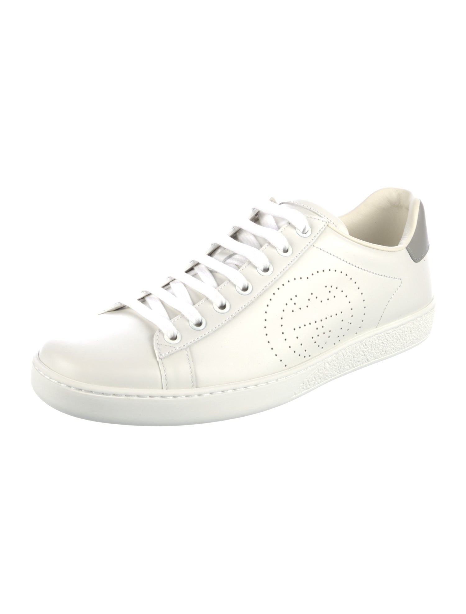 Gucci Leather Sneakers