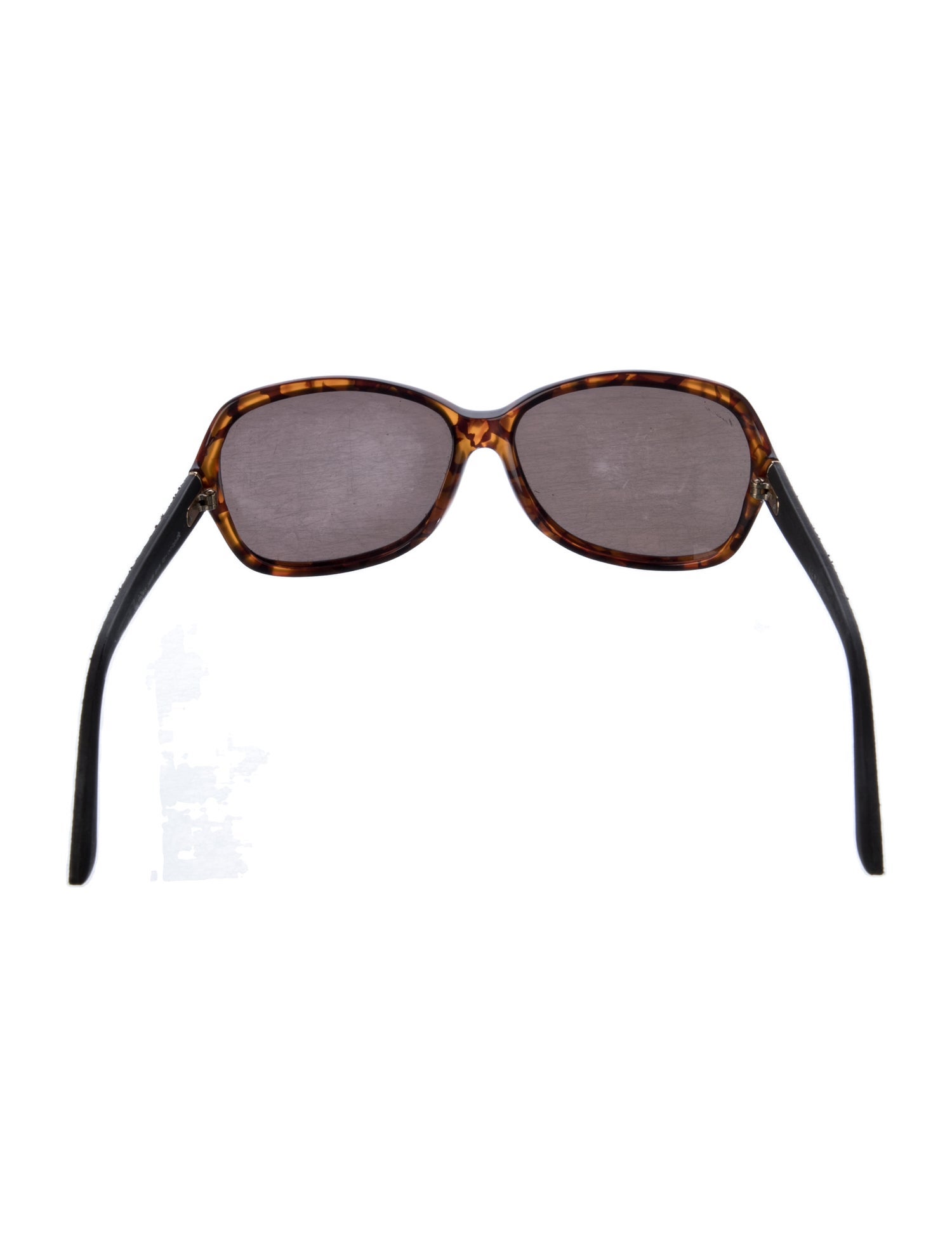 Gucci Web Accent Oversize Sunglasses