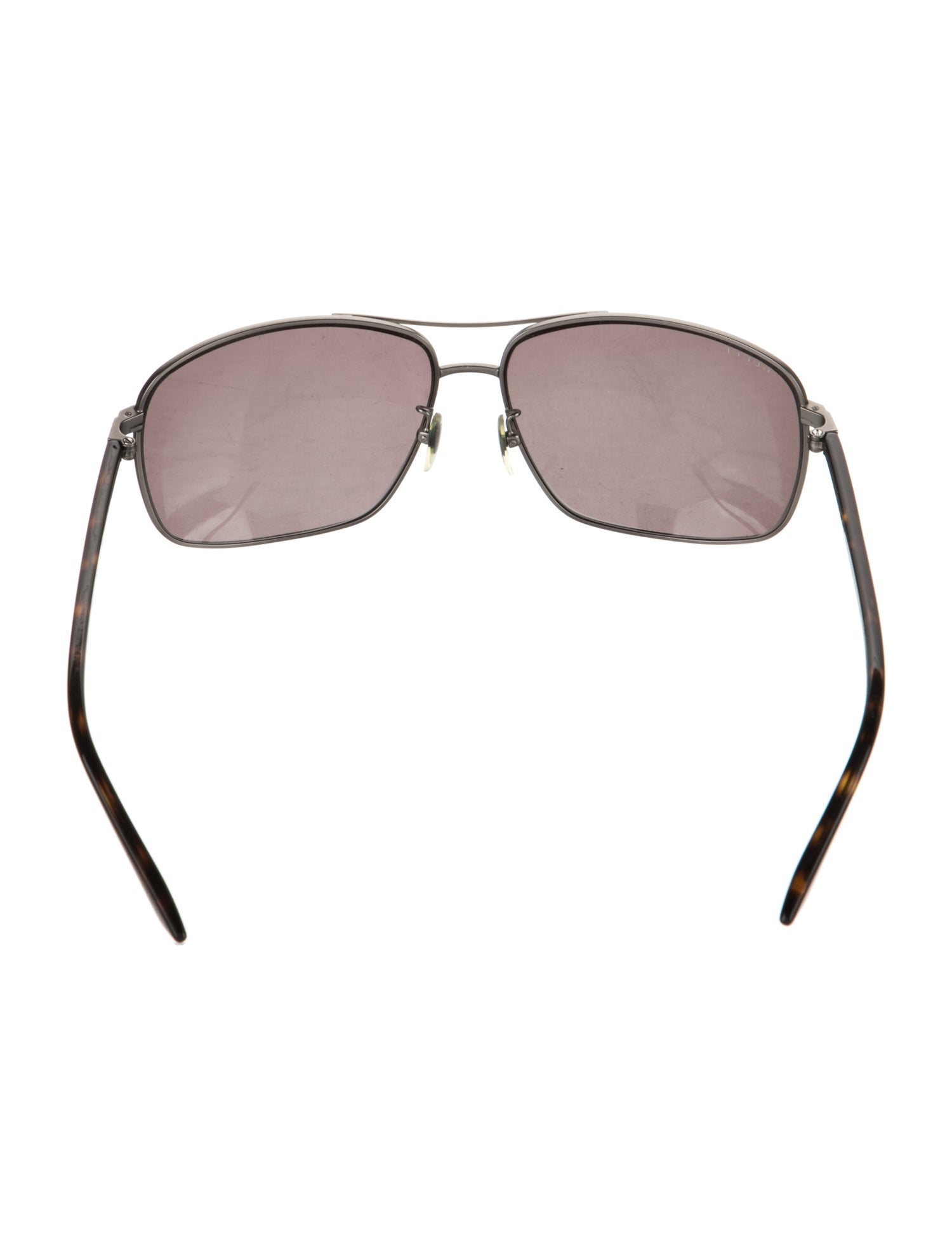 Gucci Aviator Mirrored Sunglasses