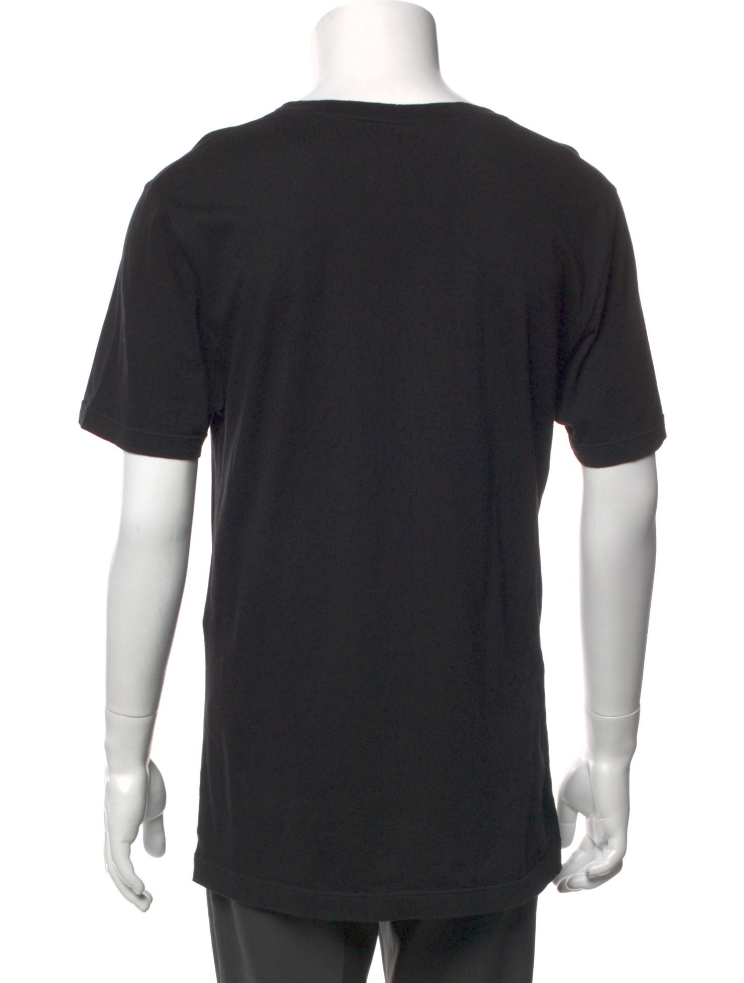 Gucci Web Accent Crew Neck T-Shirt