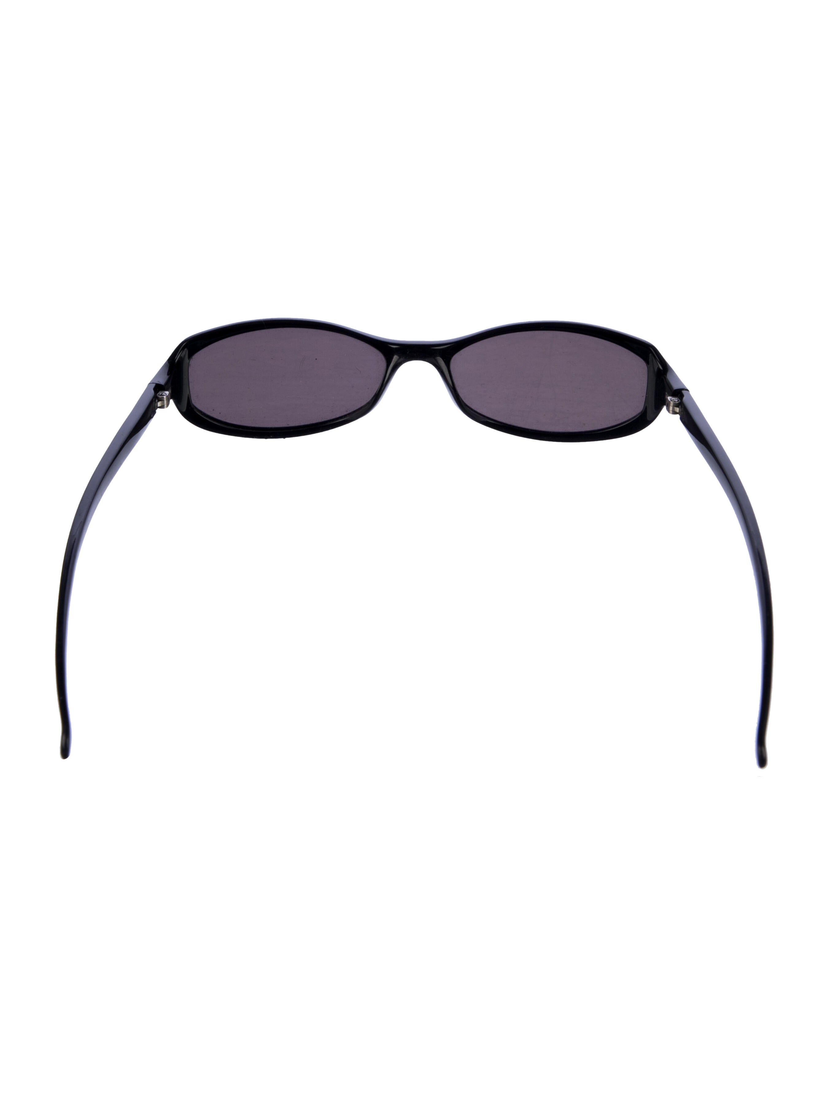 Gucci Interlocking G Logo Round Sunglasses