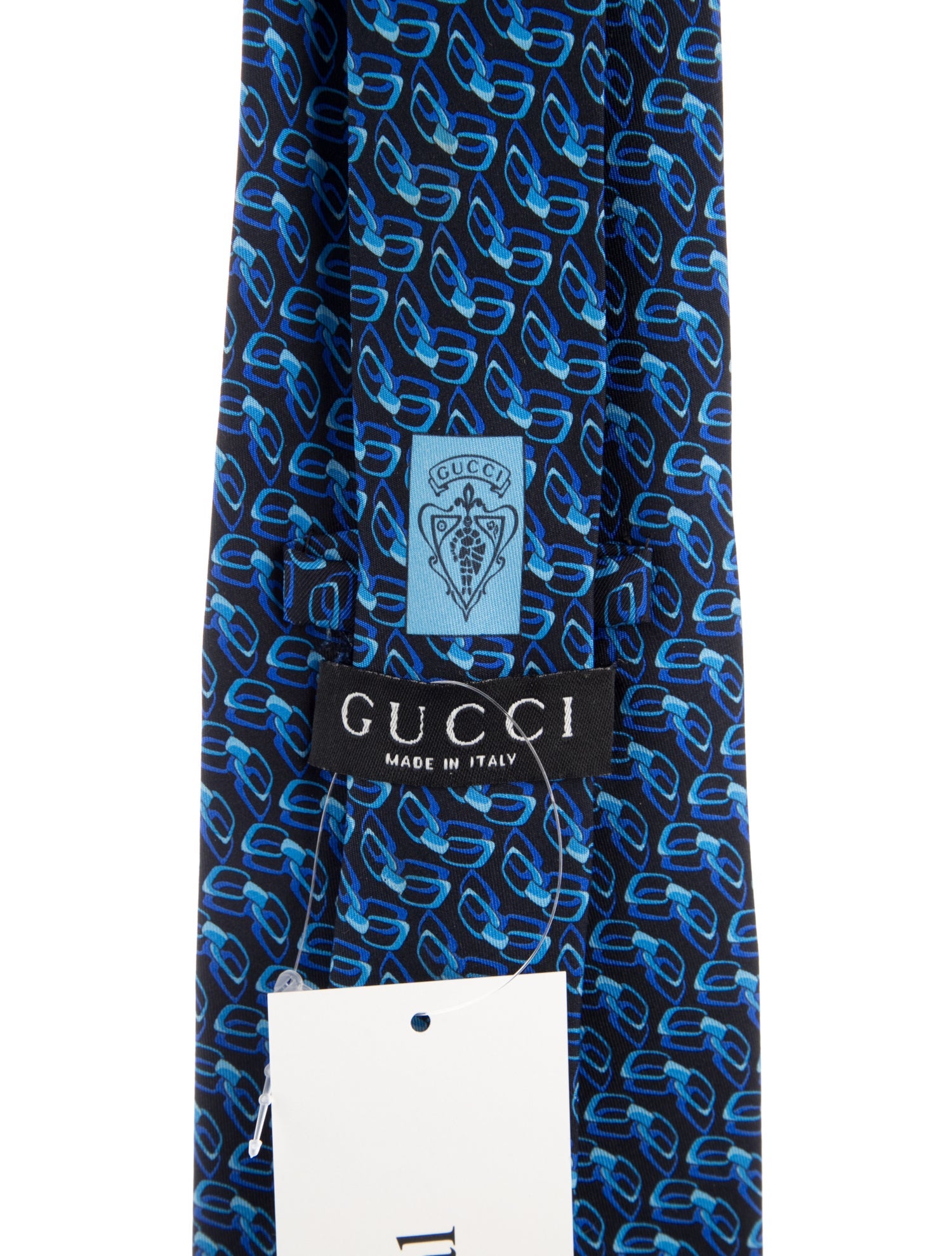 Gucci Printed Silk Tie