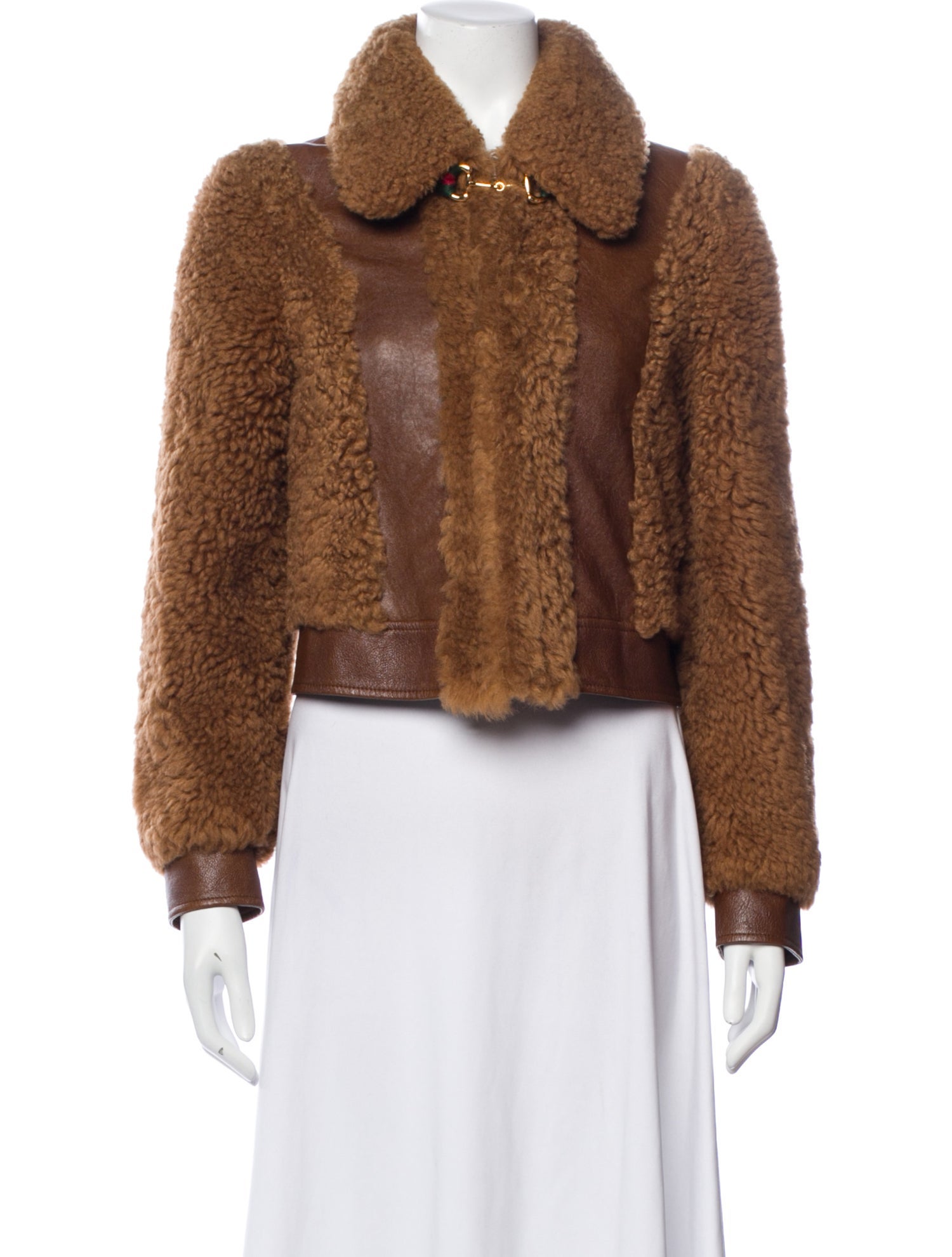 Gucci Lamb Fur Fur Jacket