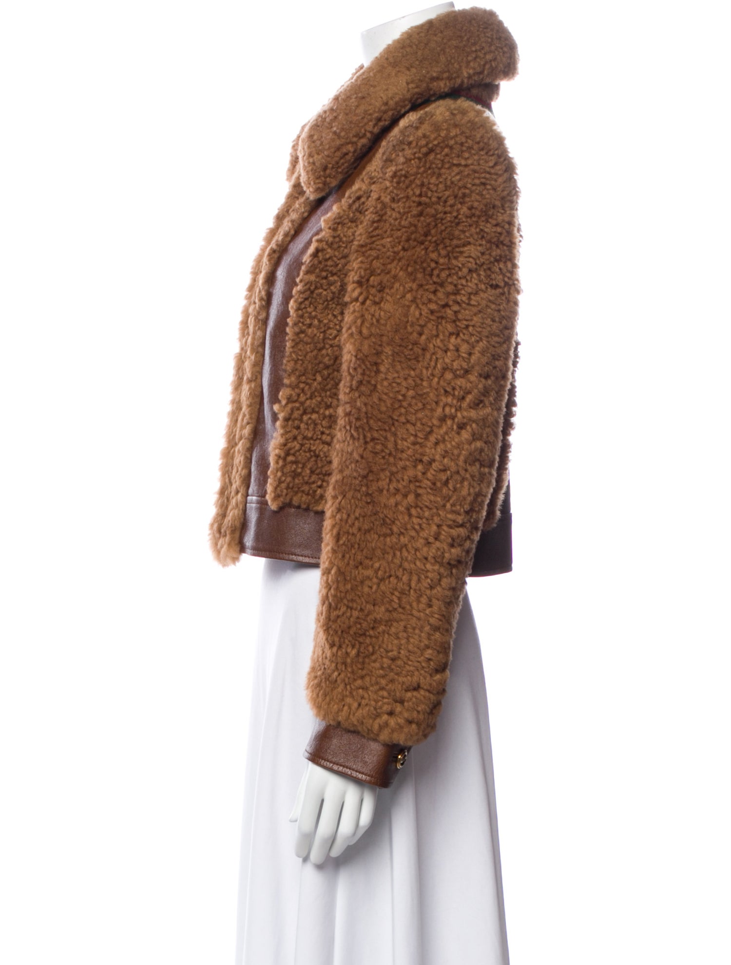 Gucci Lamb Fur Fur Jacket