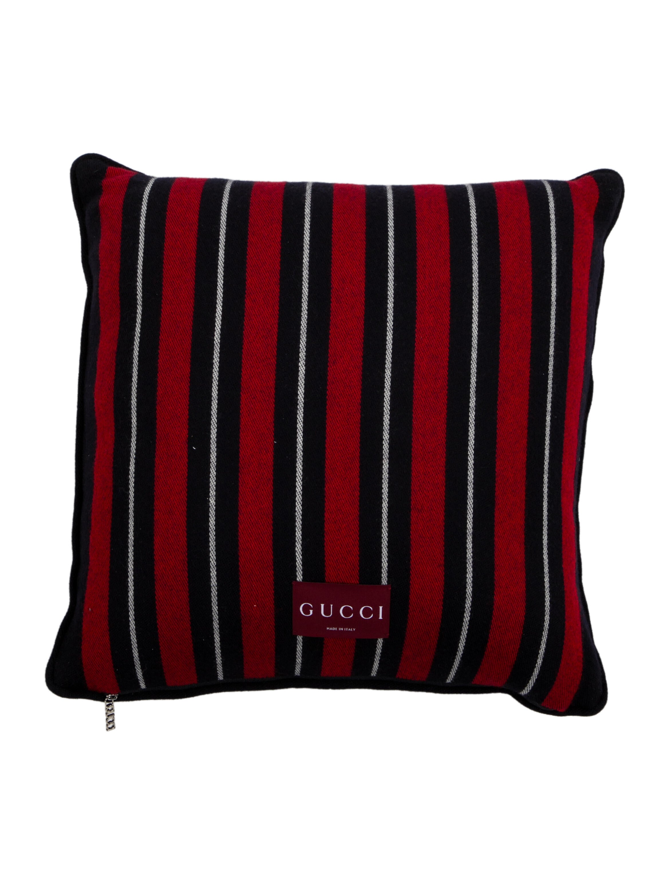 Gucci Wool Throw Pillow