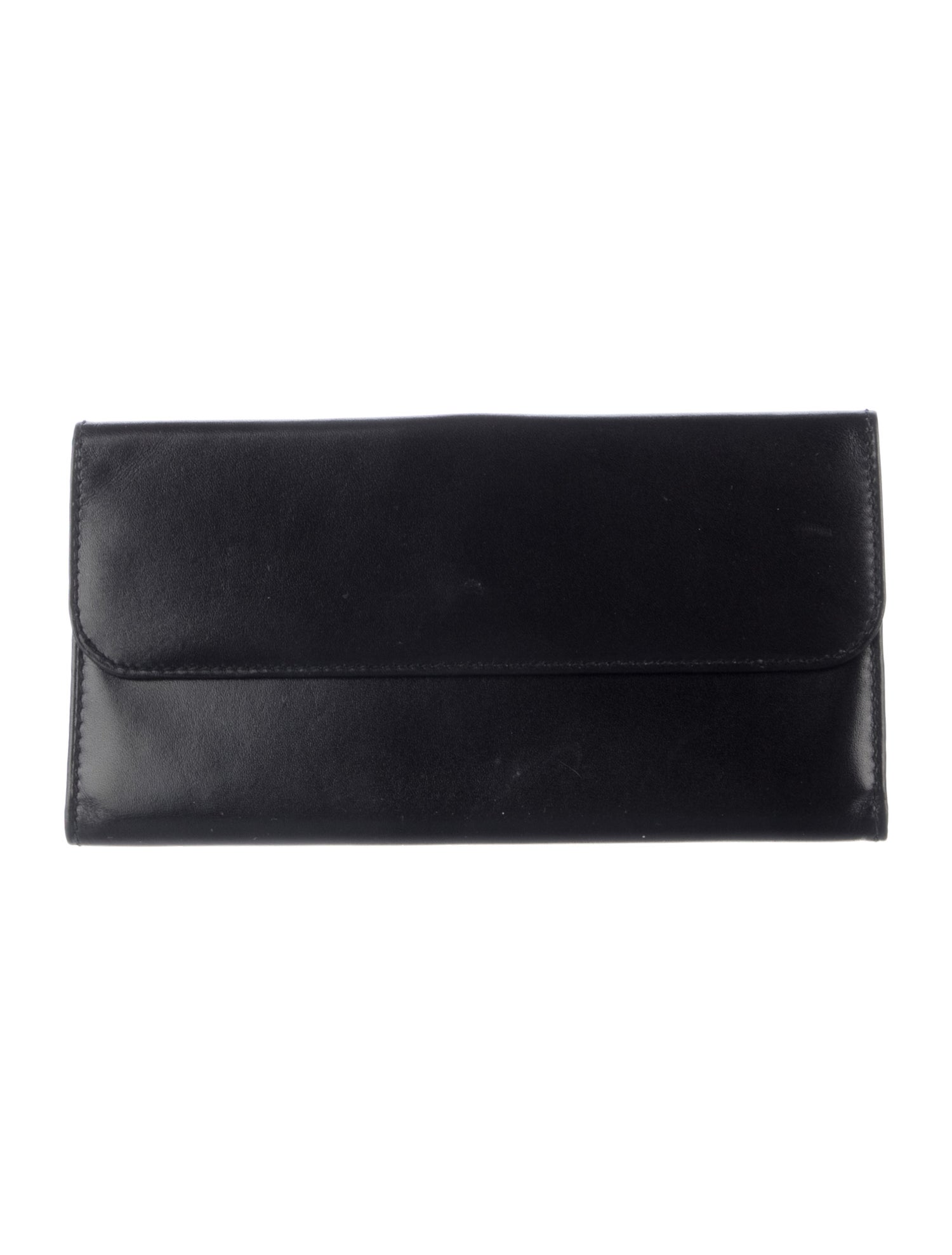 Gucci Interlocking G Logo Leather Continental Wallet