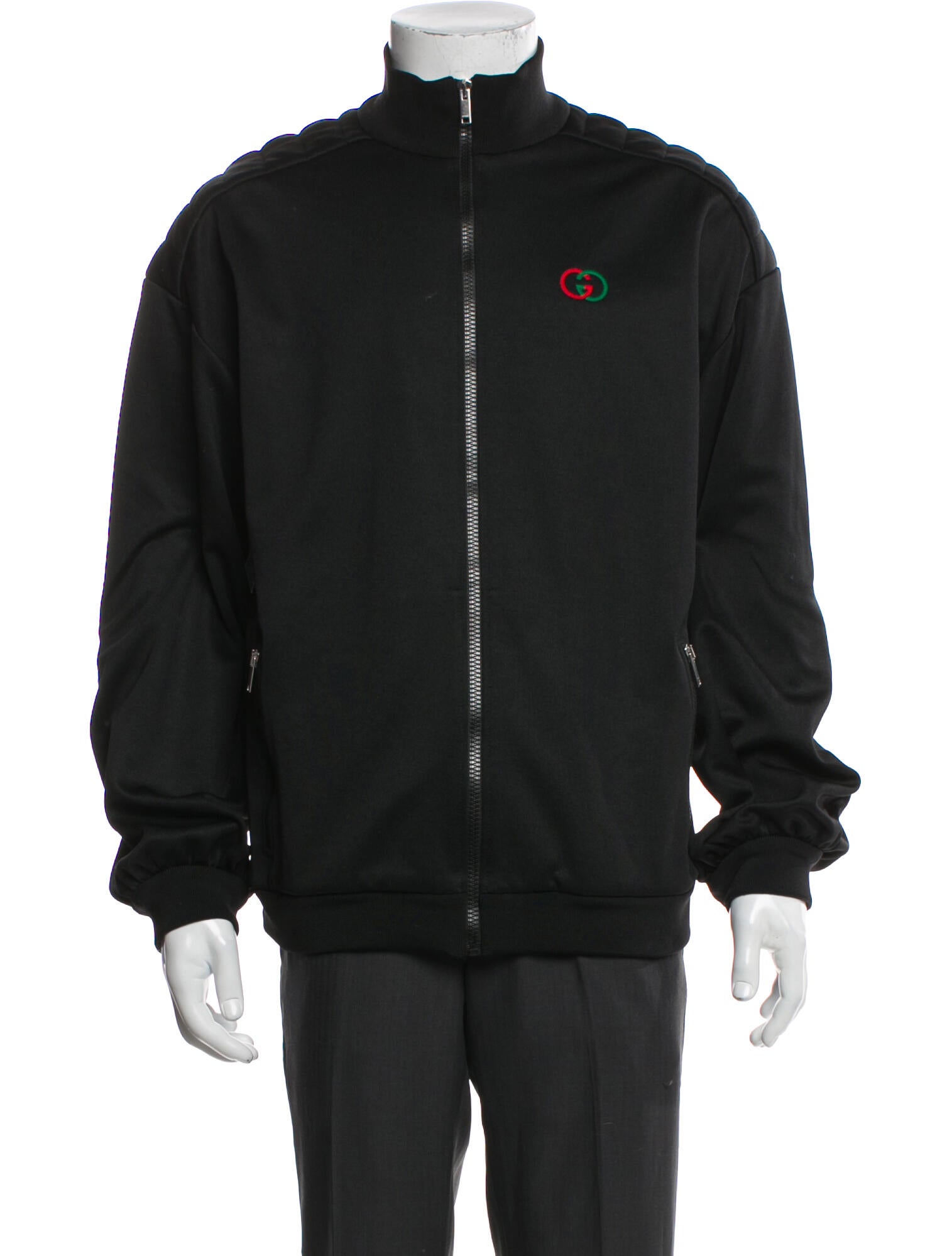 Gucci Interlocking G Logo Windbreaker