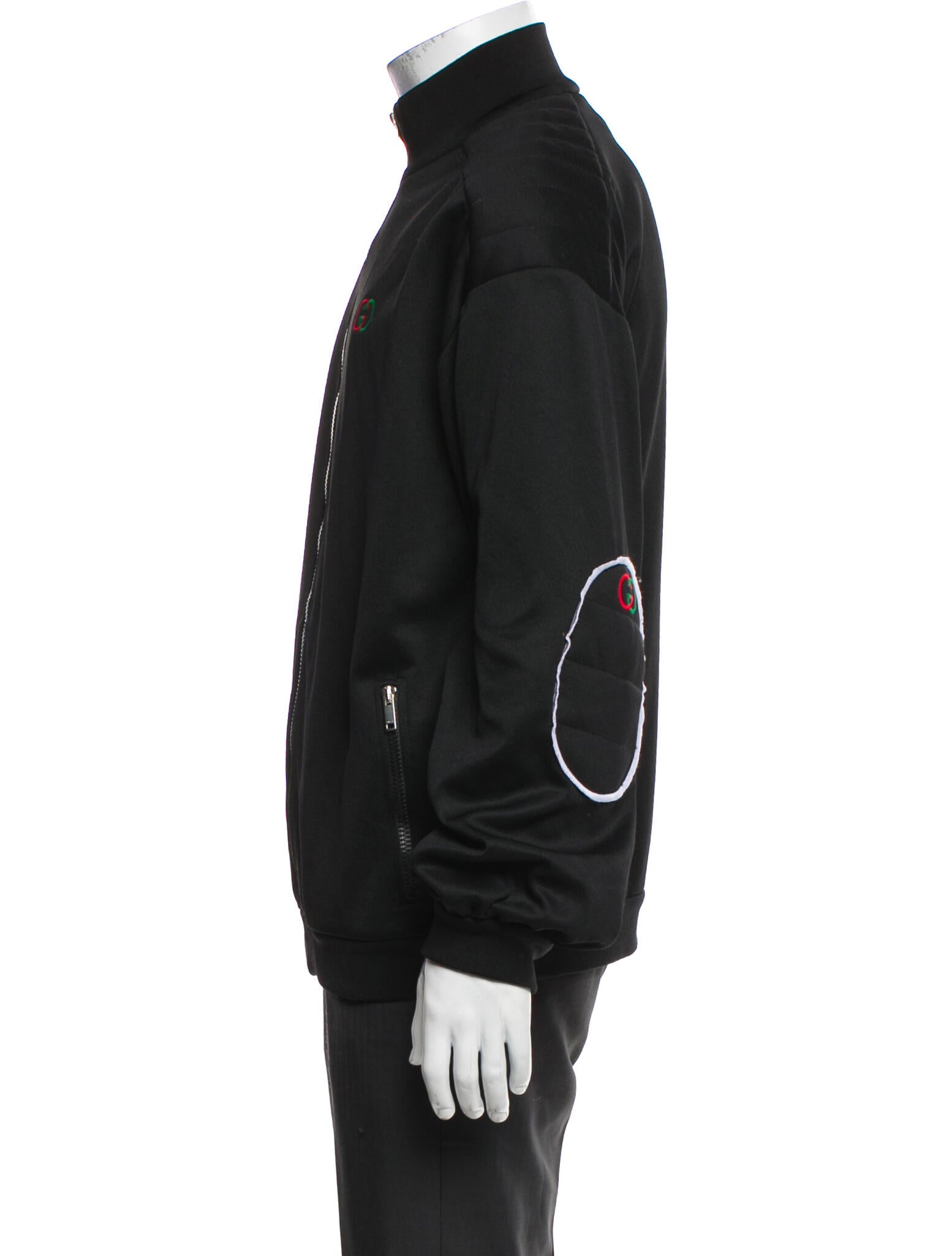 Gucci Interlocking G Logo Windbreaker