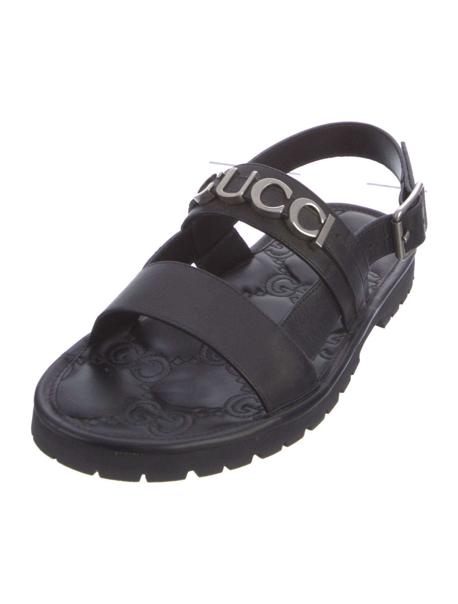 Gucci Leather Sandals