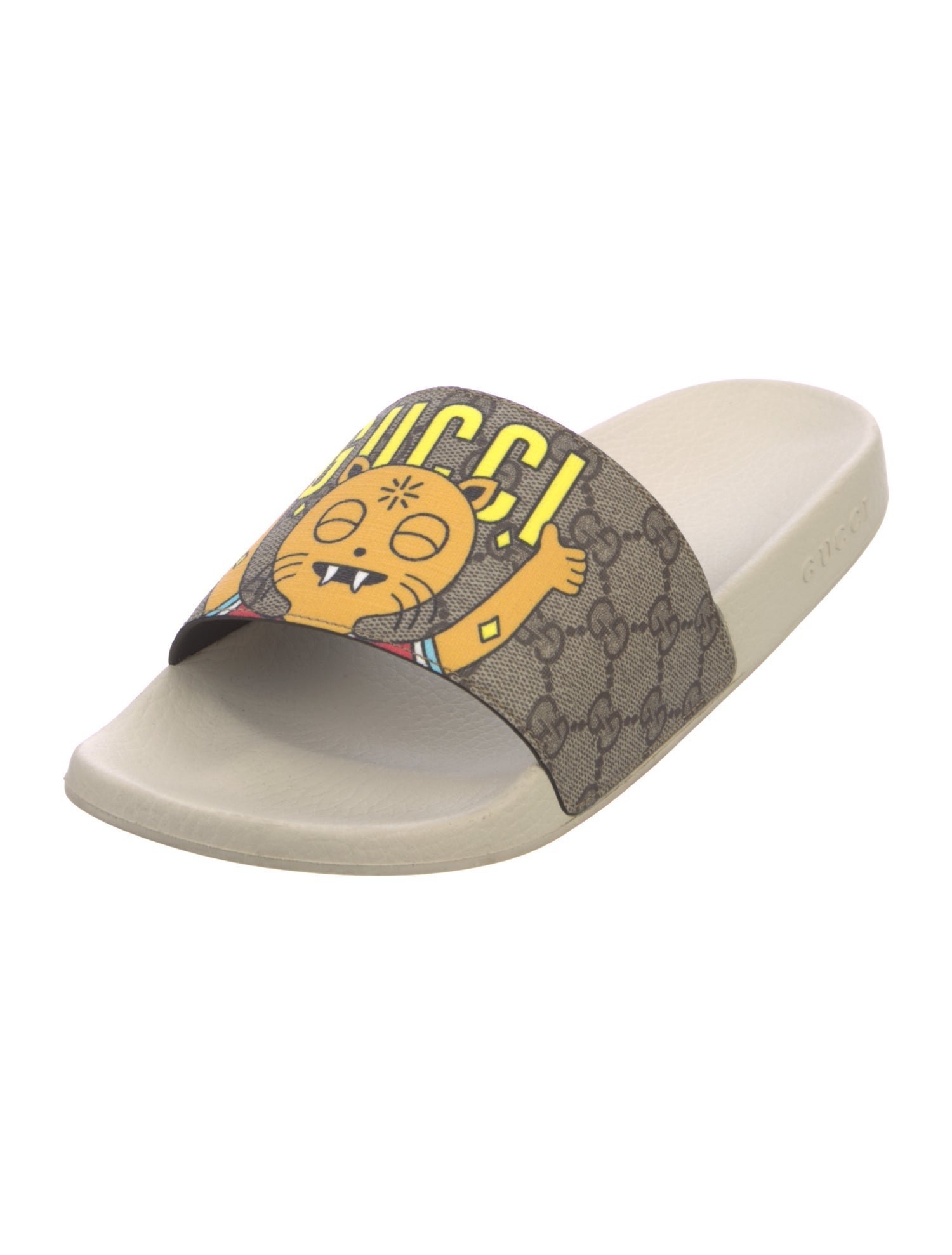 Gucci GG Signature Printed Slides