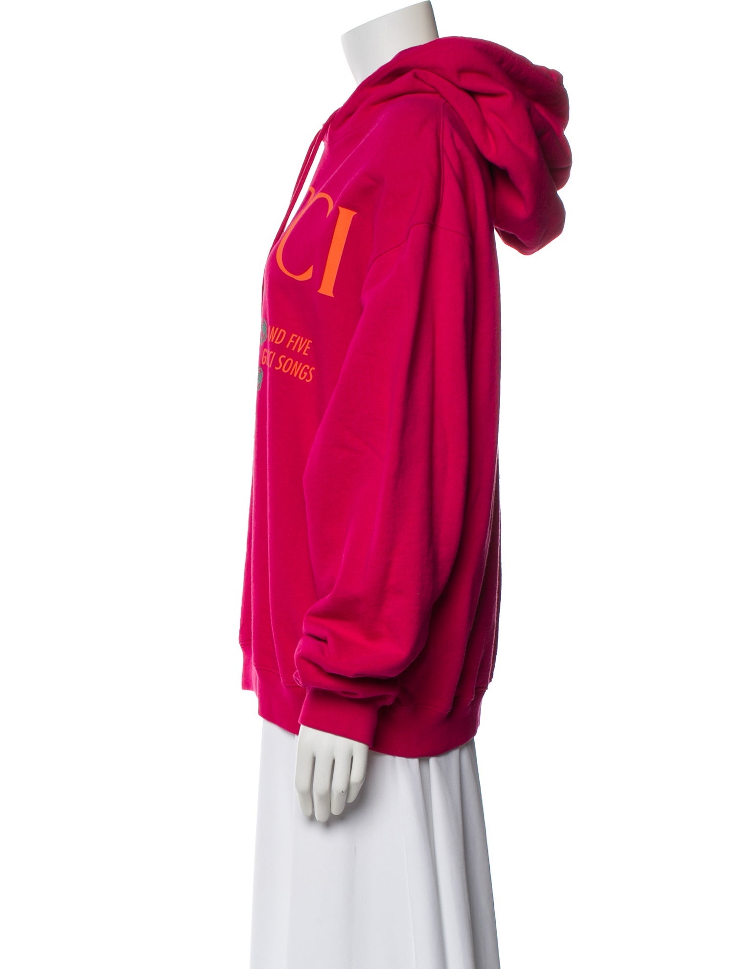 Gucci 2022 Graphic Print Hoodie