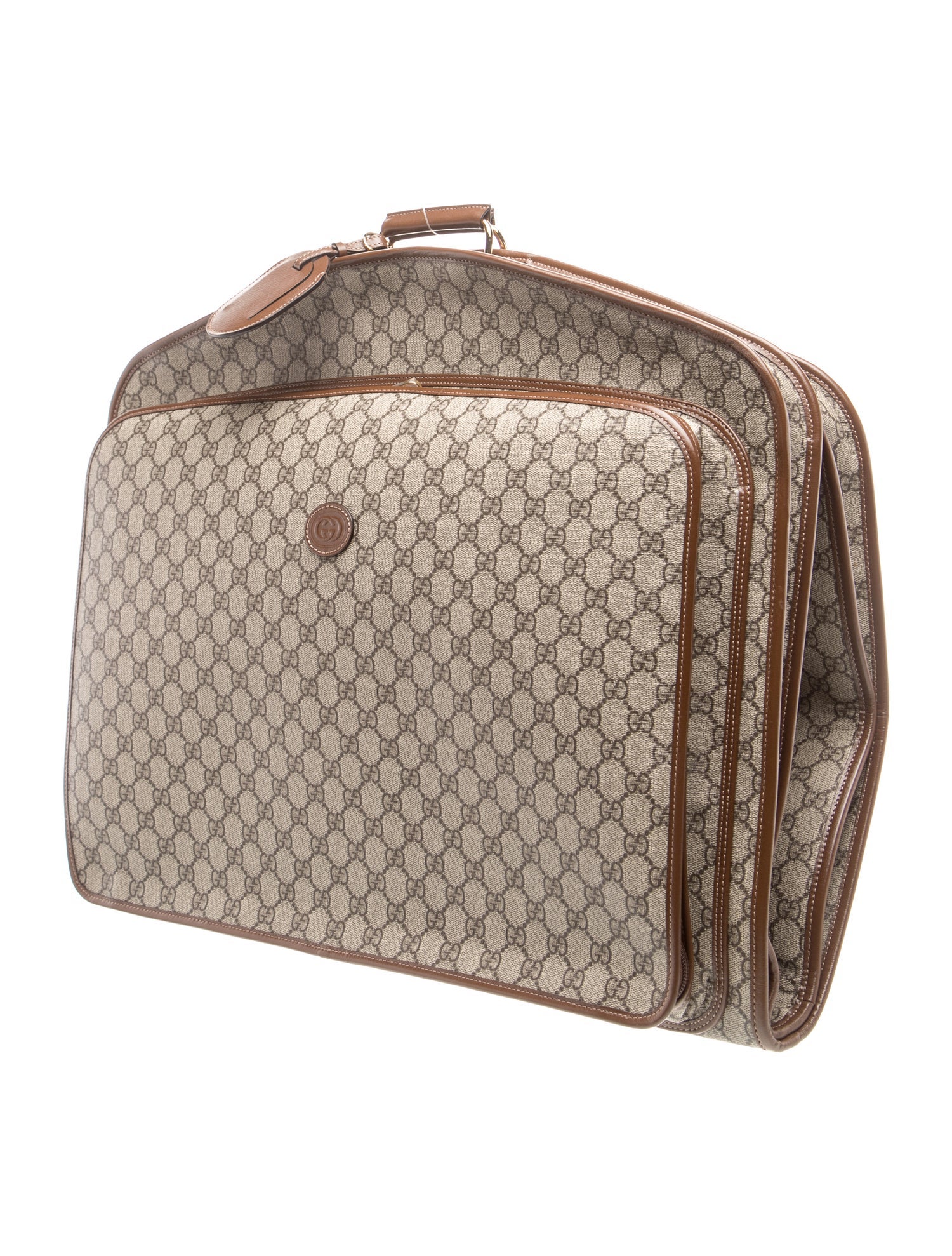 Gucci GG Supreme Suitcase