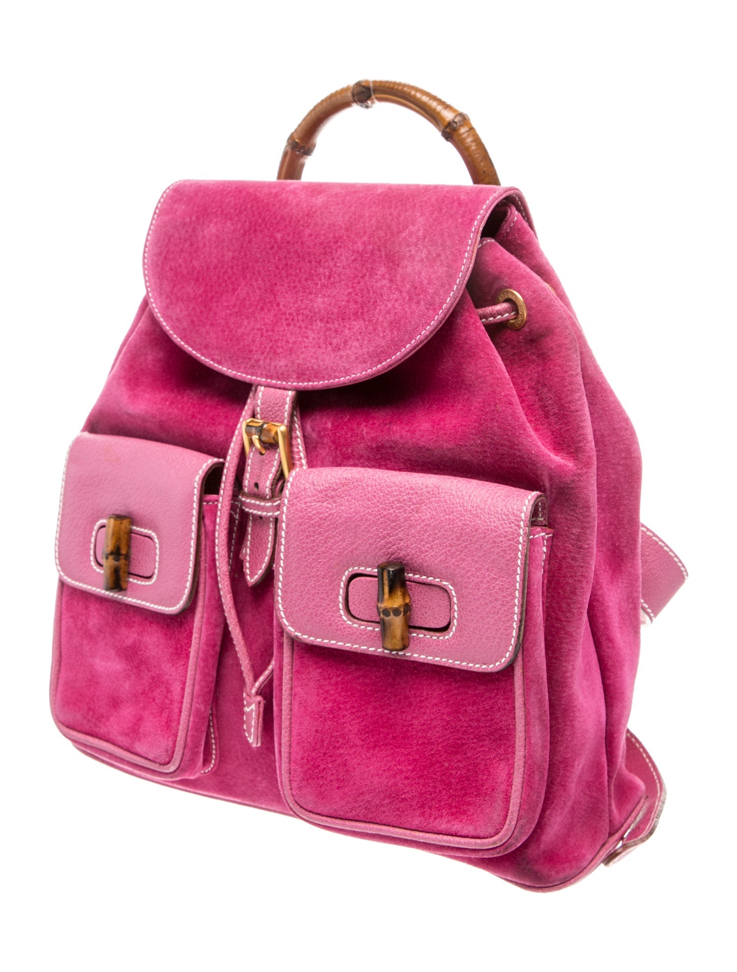 Gucci Bamboo Backpack