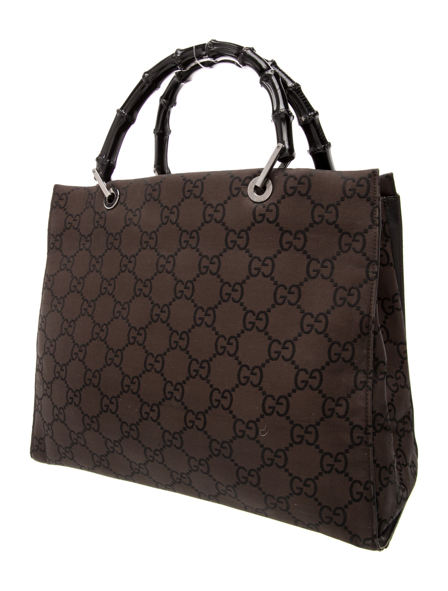 Gucci GG Nylon Top Handle Bag