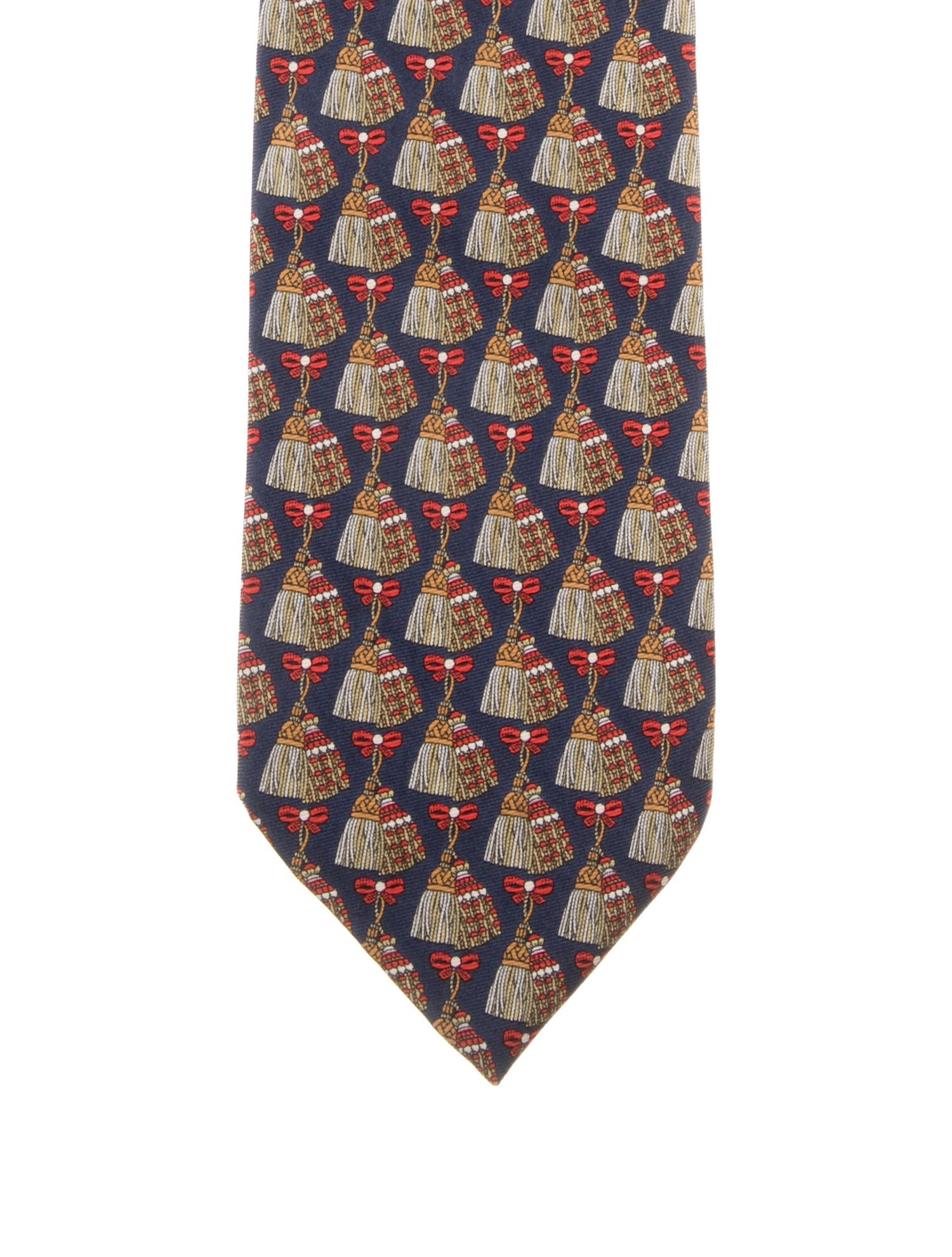 Gucci Patterned Silk Tie