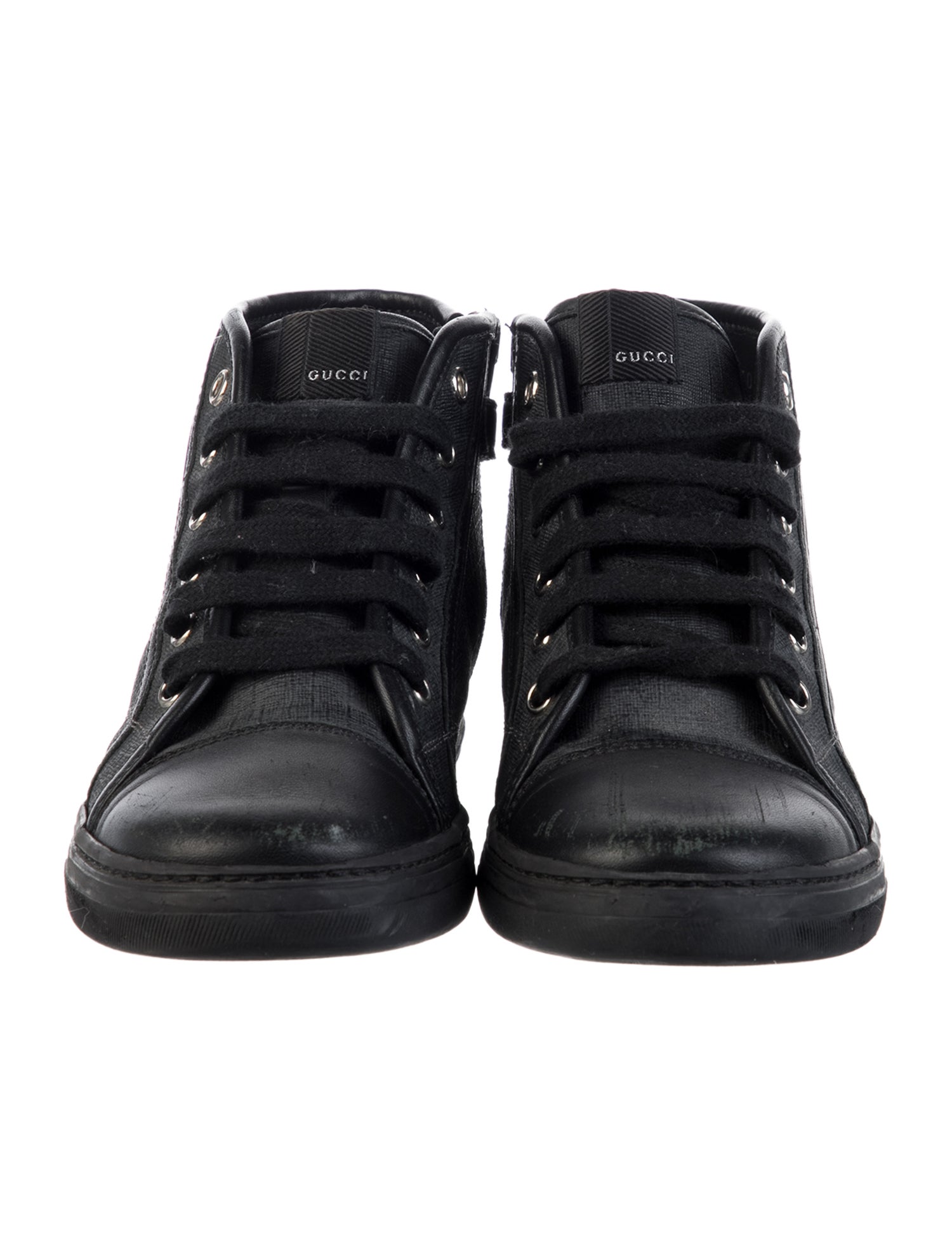 Gucci sneakers with GG monogram in grey