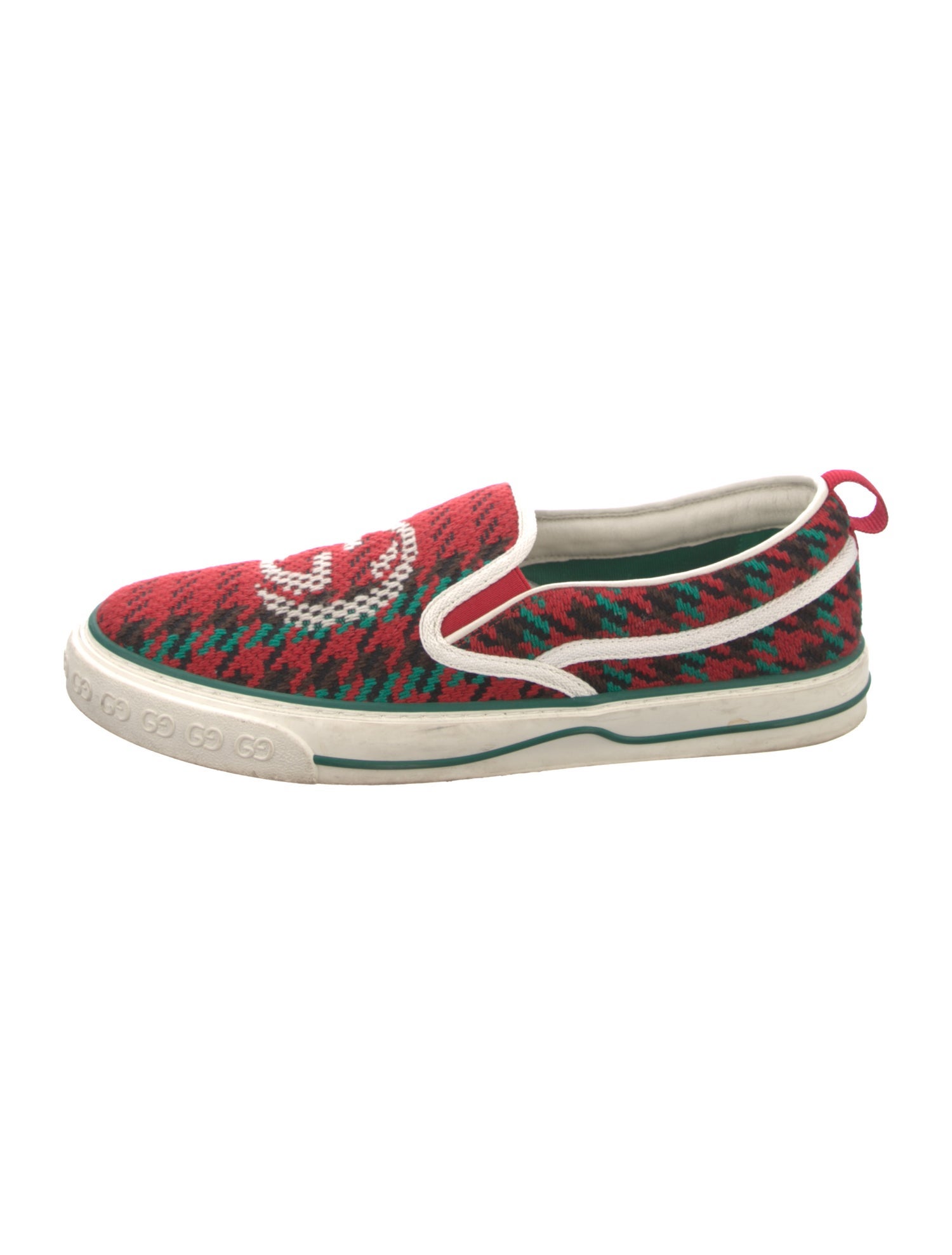 Gucci Interlocking G Logo Sneakers