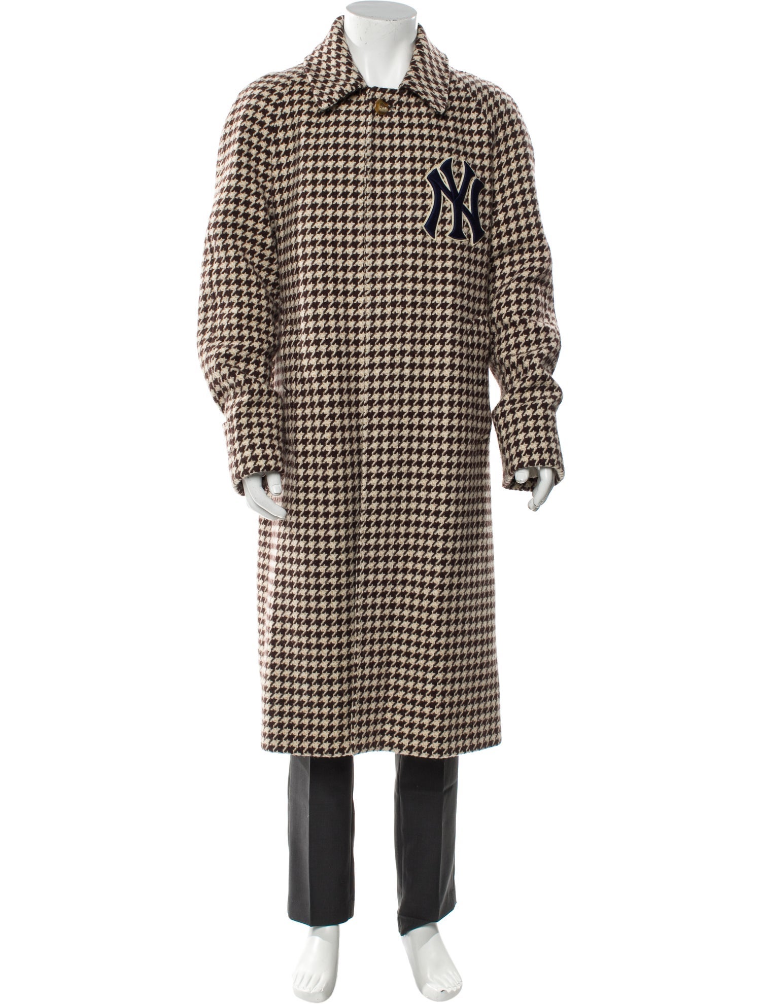 Gucci 2022 Signature Logo Overcoat